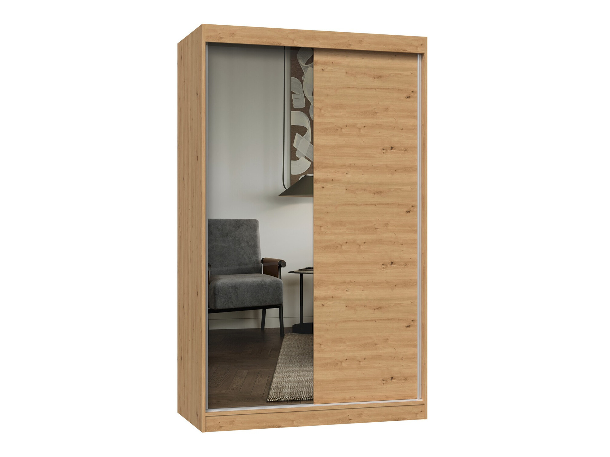 Ormar Mandeville 155 (Artisan hrast)