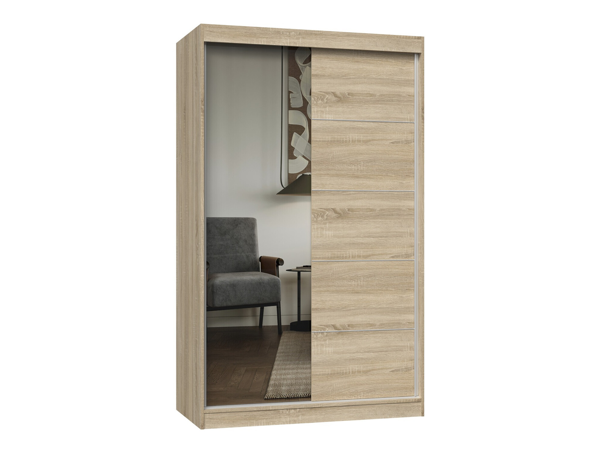 Ormar Mandeville 157 (Sonoma hrast)