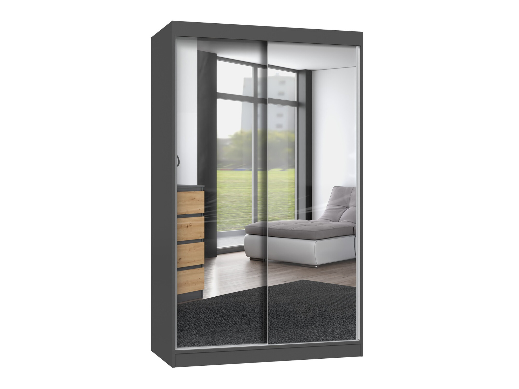 Ormar Mandeville 158 (Antracit)