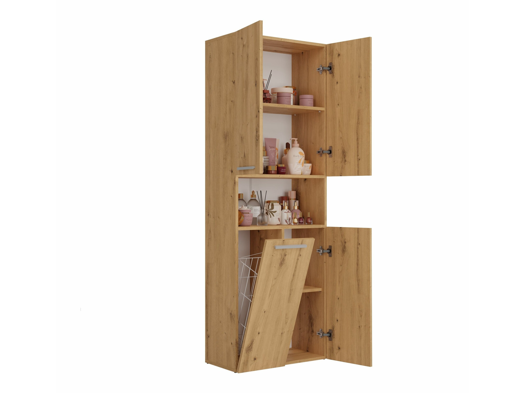 Ormarić za kupatilo Nolmaru 101 (Zanatski hrast)