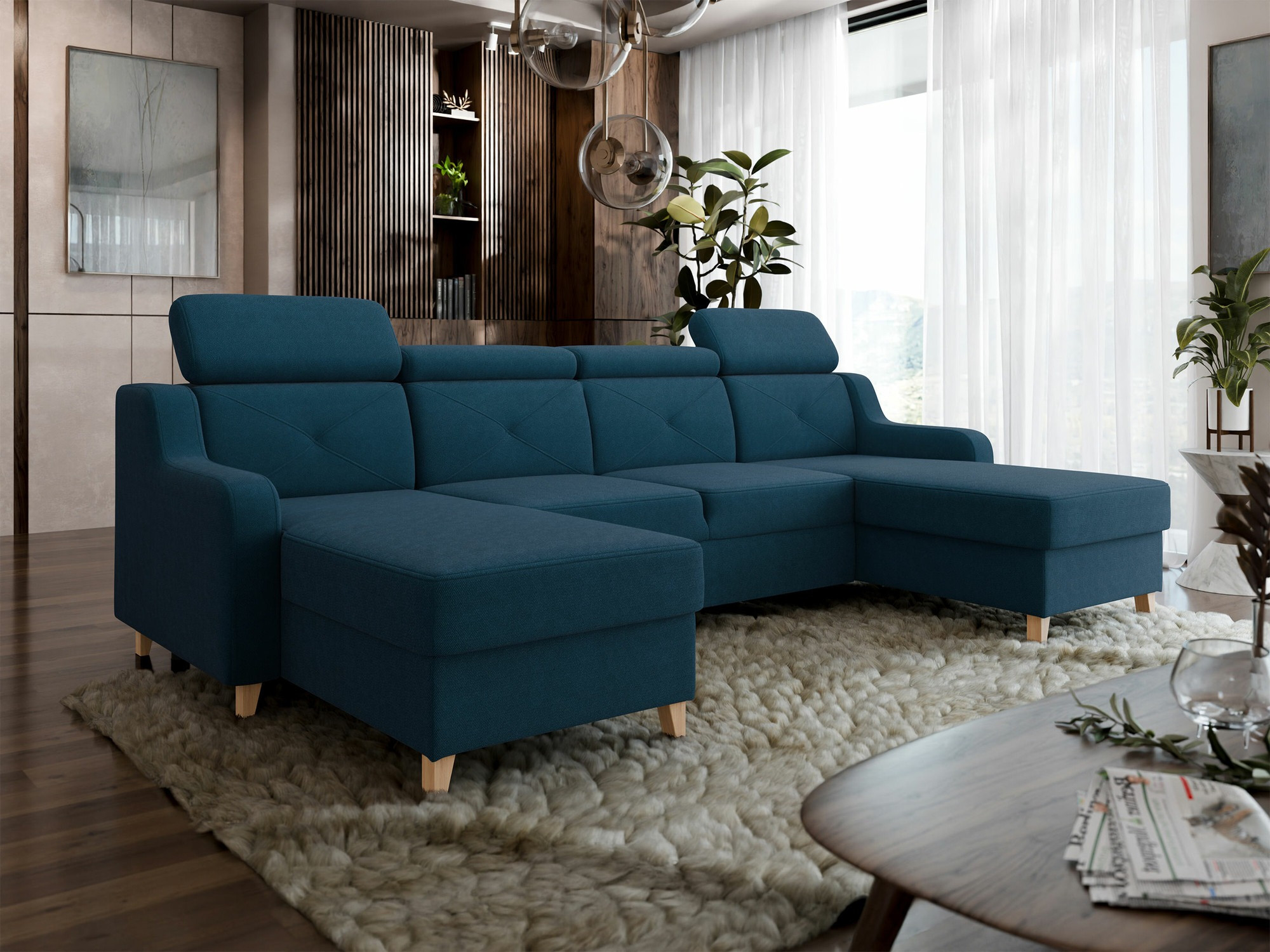 Ugaona sofa Temple 129 (Kronos 05)