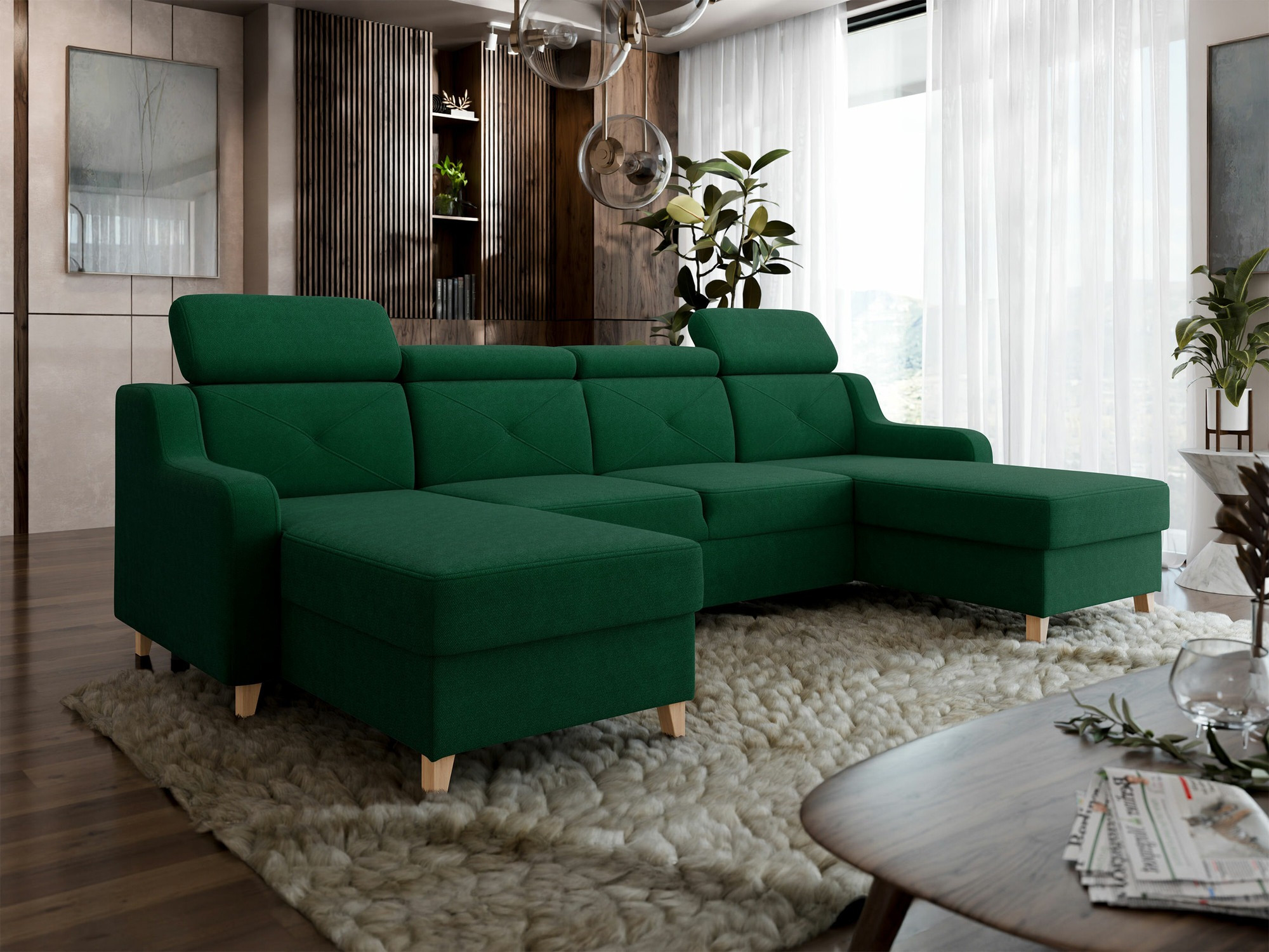 Ugaona sofa Temple 129 (Kronos 19)