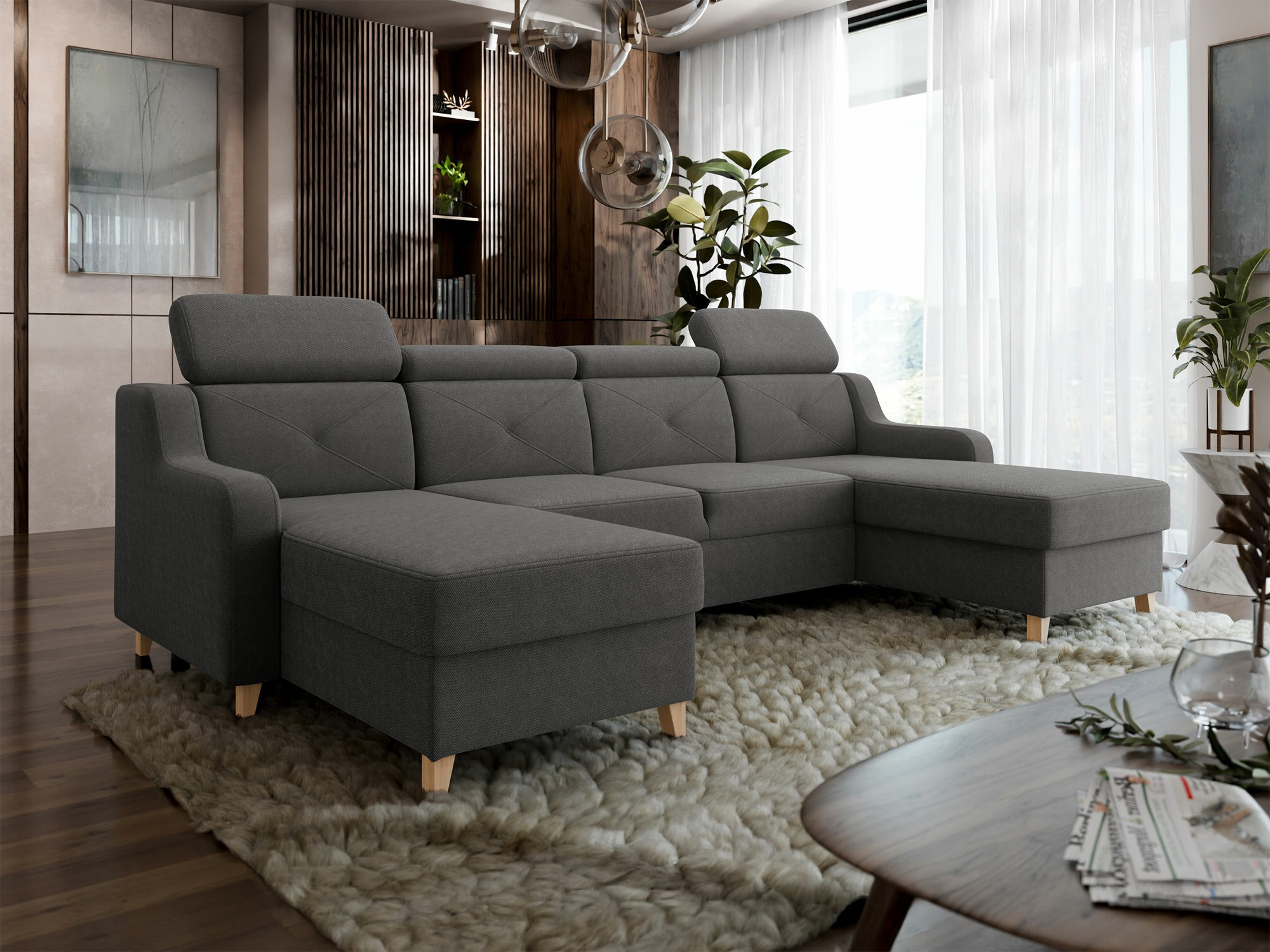 Ugaona sofa Temple 129 (Kronos 22)