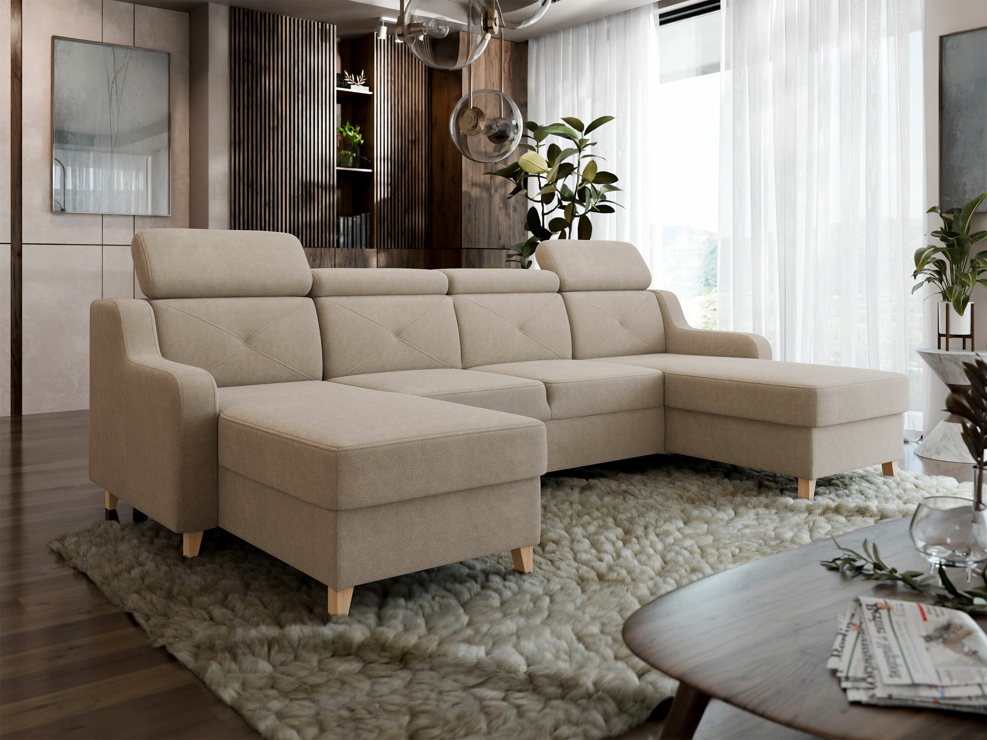 Ugaona sofa Temple 129 (Paros 02)