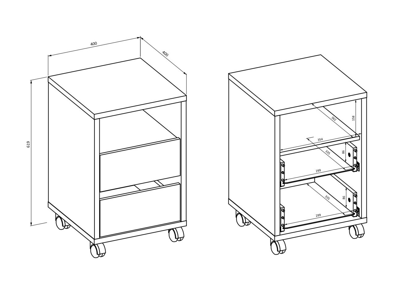 Fiokar Austin 346 (Belo)