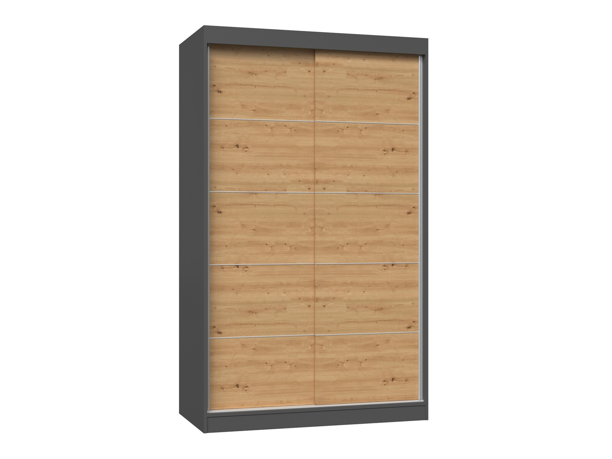 Ormar Mandeville 164 (Antracit + Artisan hrast)
