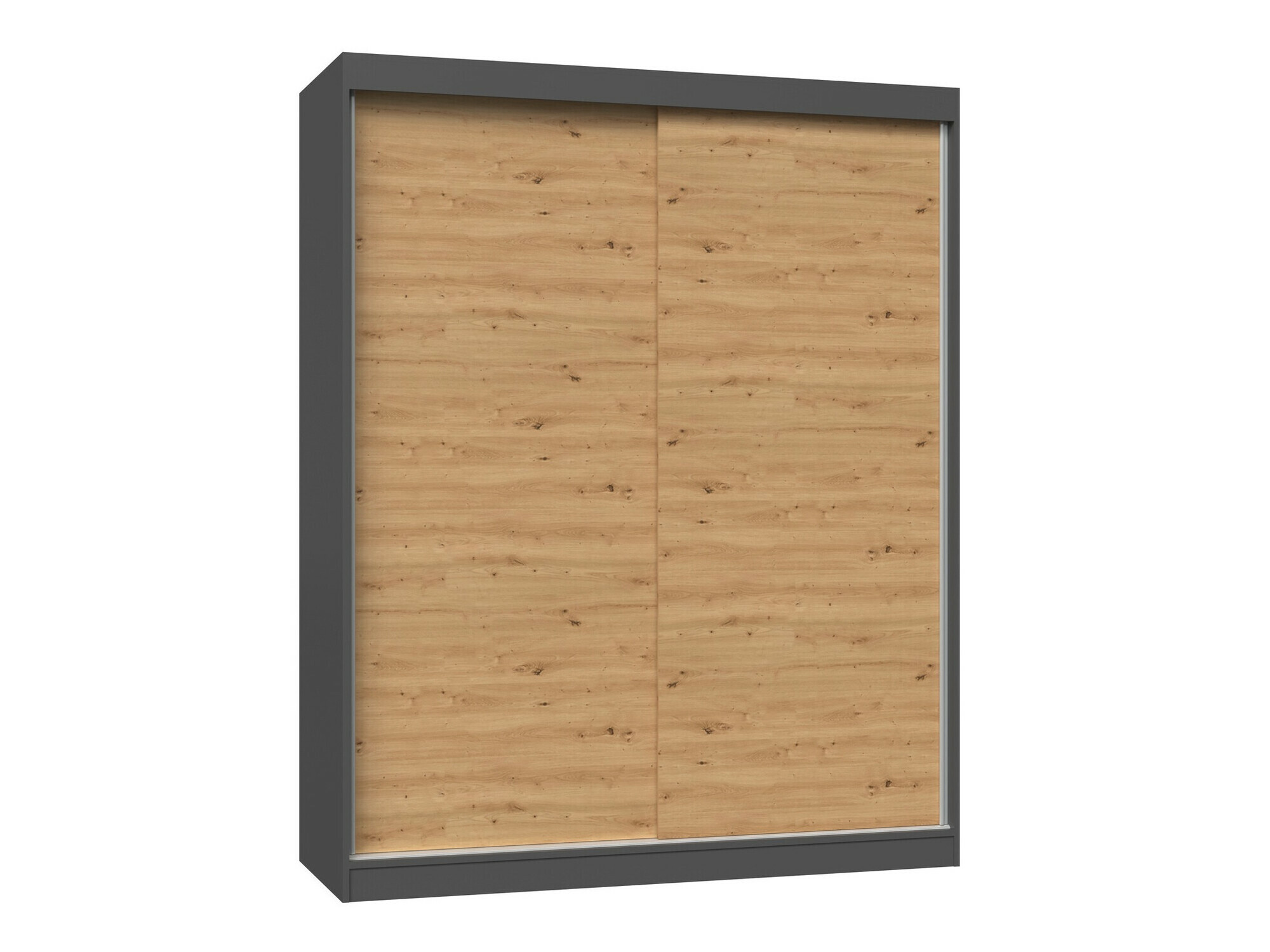 Ormar Mandeville 167 (Antracit + Artisan hrast)