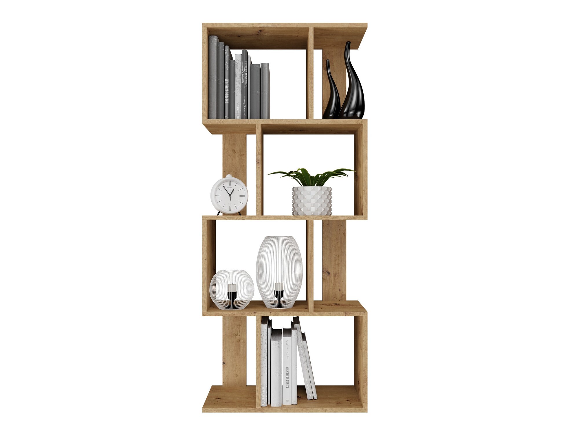 Polica Mandeville 160 (Artisan hrast)