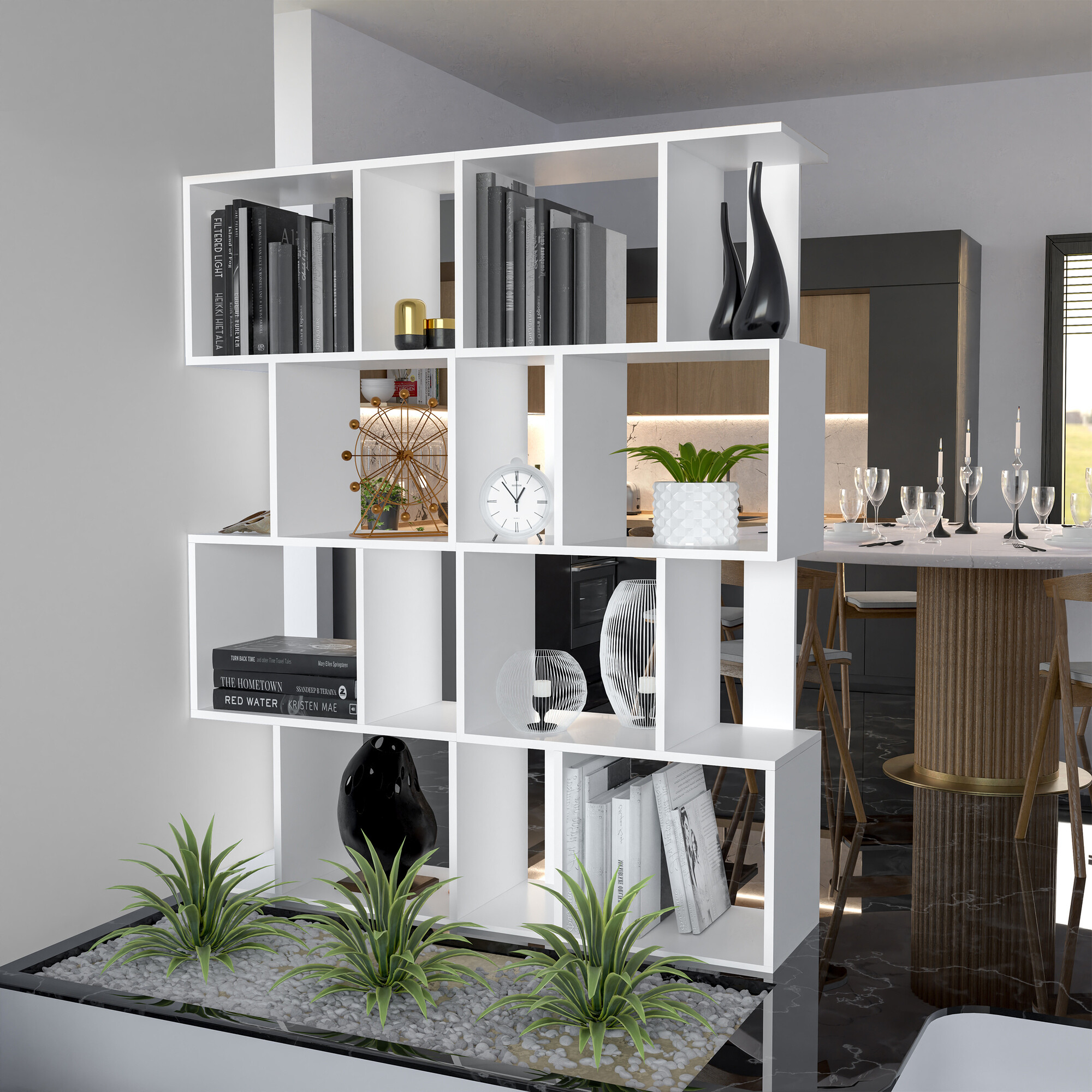 Polica Mandeville 160 (Belo)