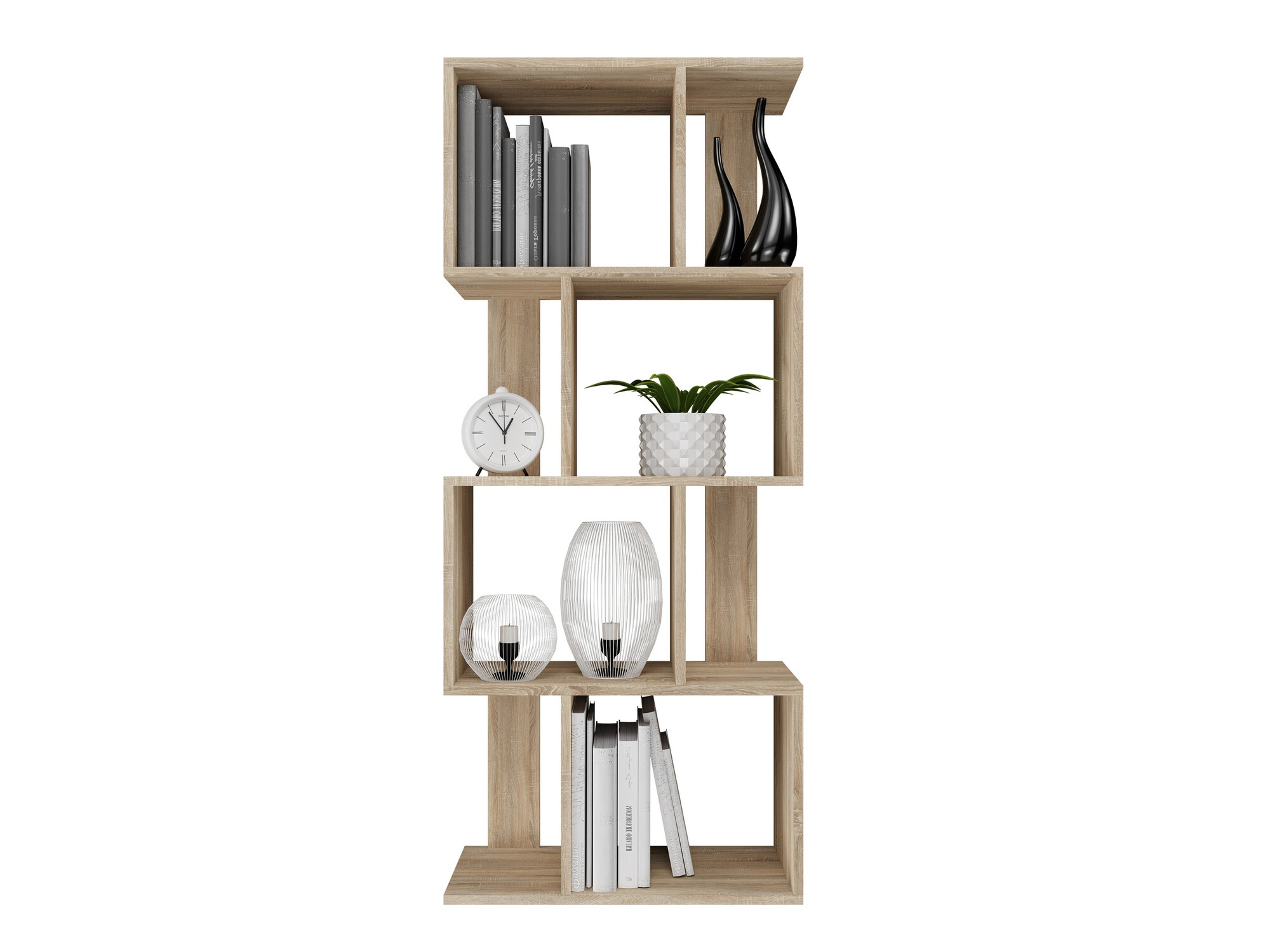 Polica Mandeville 160 (Sonoma hrast)