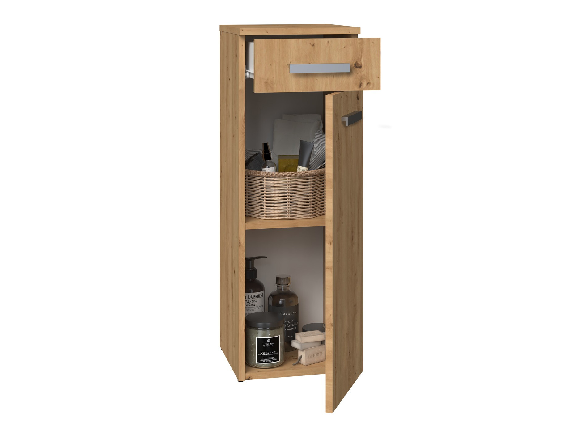 Samostojeći kupatilski ormarić Nolmaru 109 (Artisan hrast)
