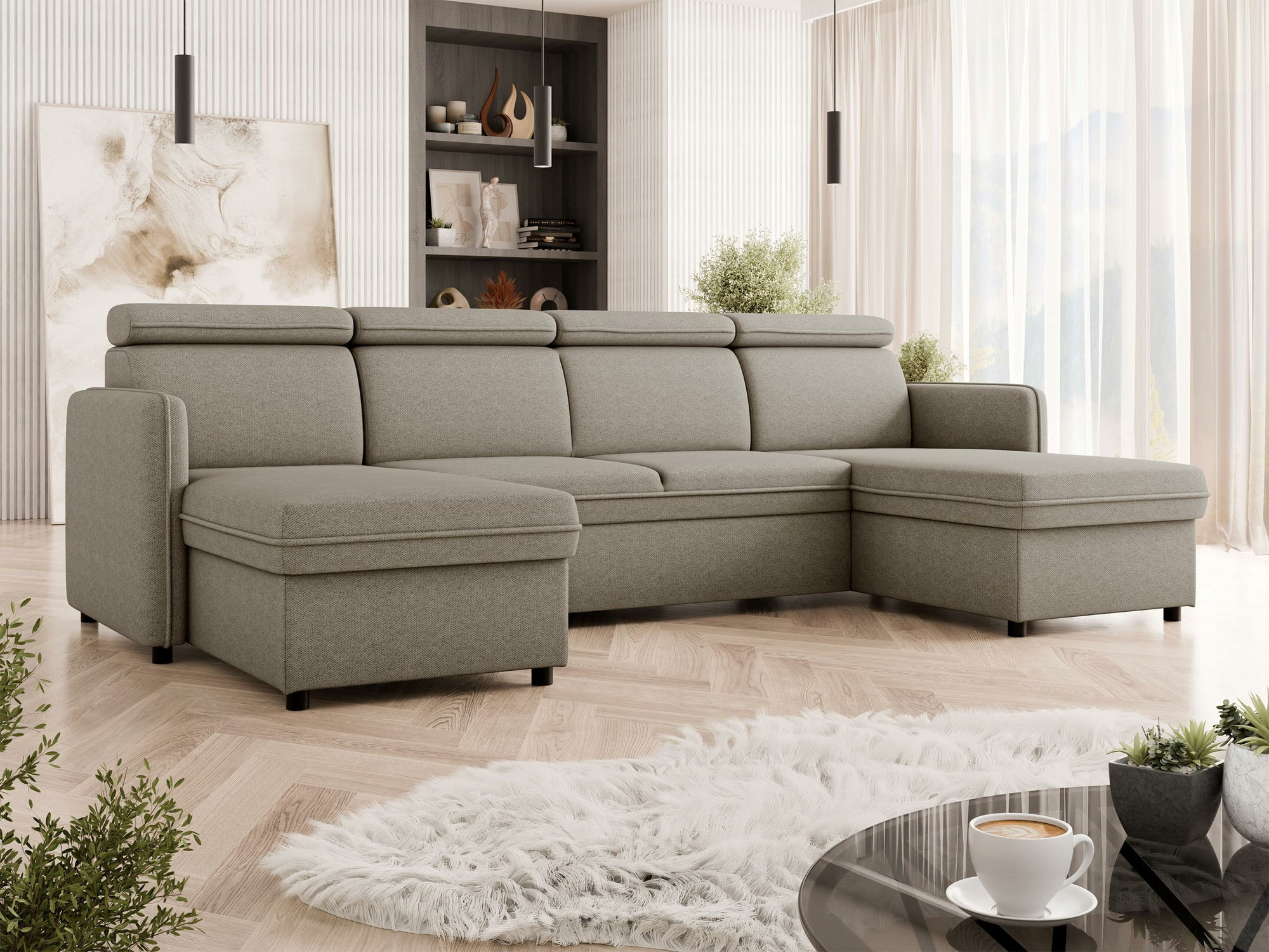 Ugaona garnitura Temple 130 (Enjoy New 3)