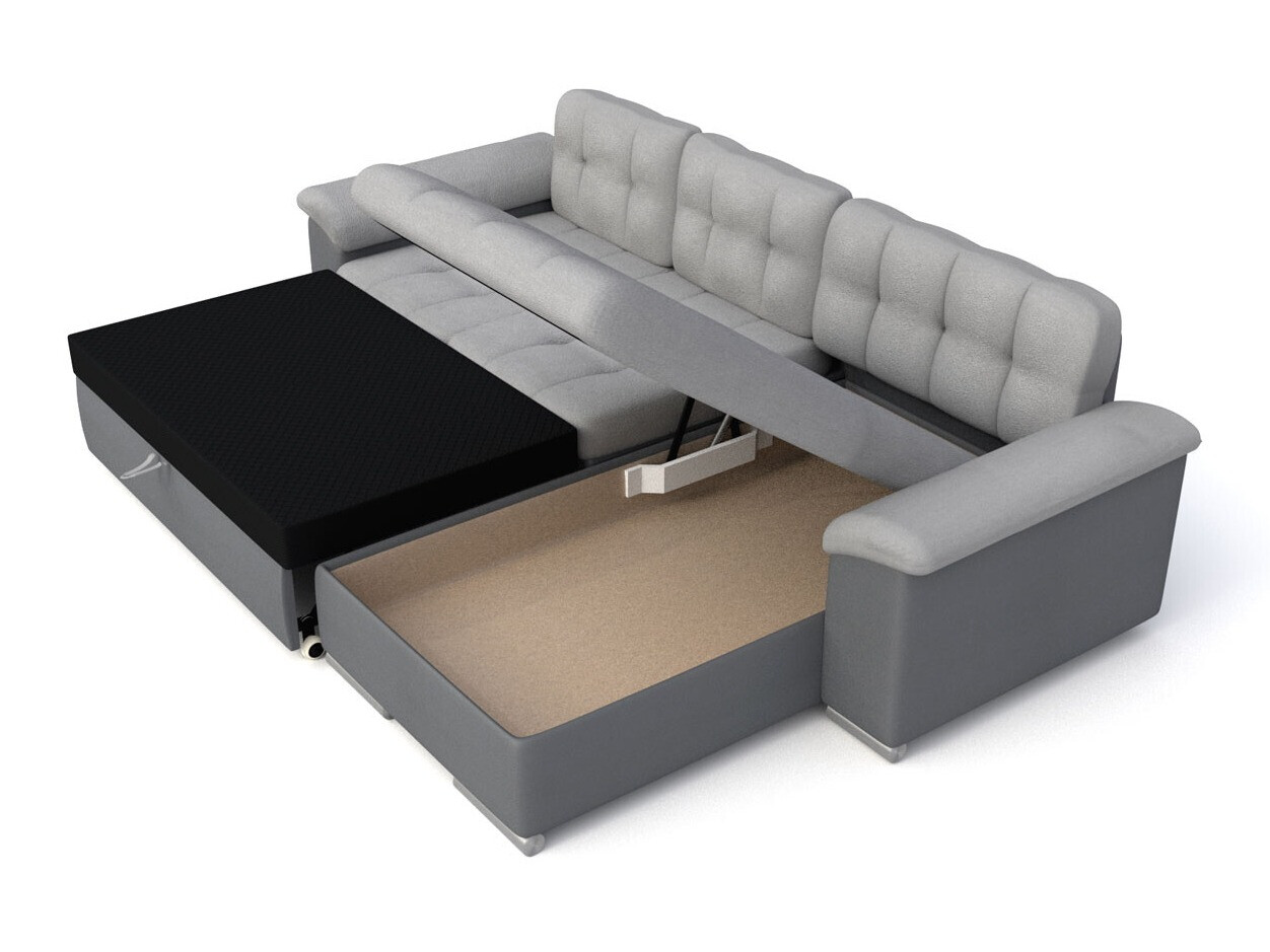 Ugaona sofa Comfivo 107 (Soft 011 + Soul 20)