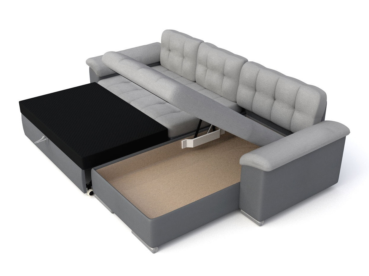 Ugaona sofa Comfivo 107 (Soft 011 + Soul 20)