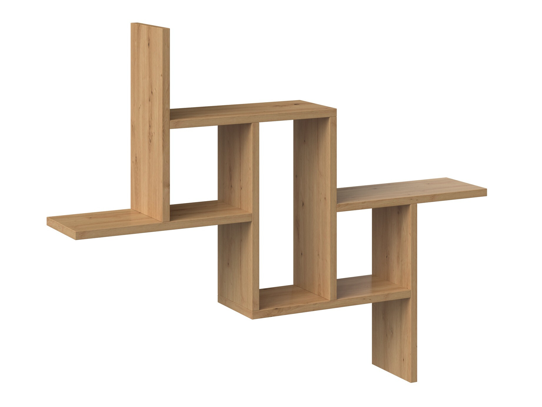 Zidna polica Mandeville 161 (Artisan hrast)