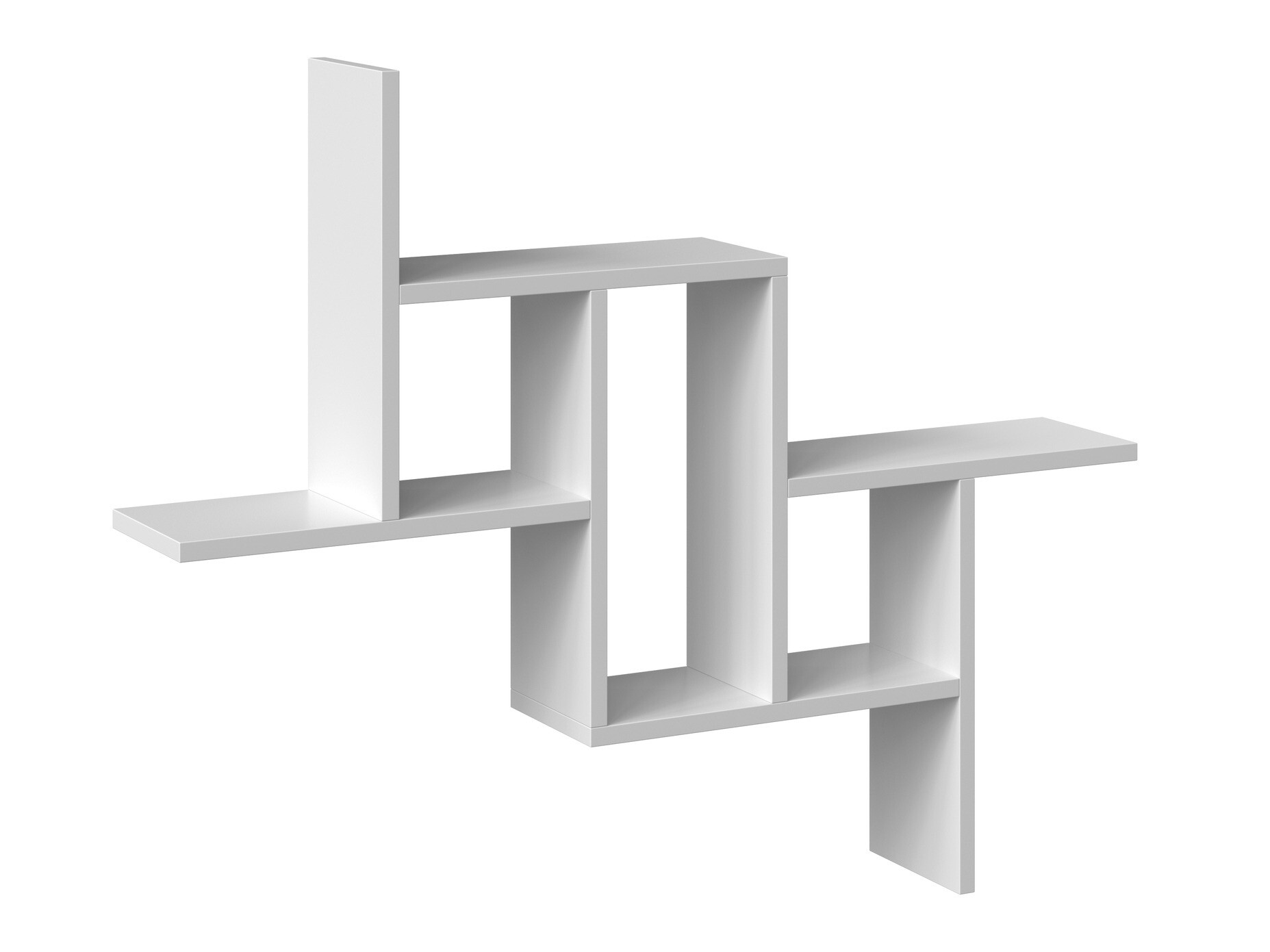 Zidna polica Mandeville 161 (Belo)