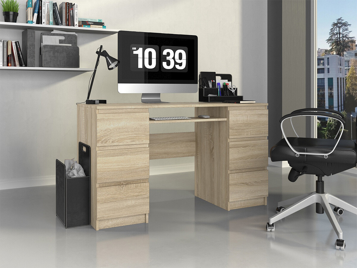 Kancelarijski sto Mandeville 178 (Sonoma hrast)