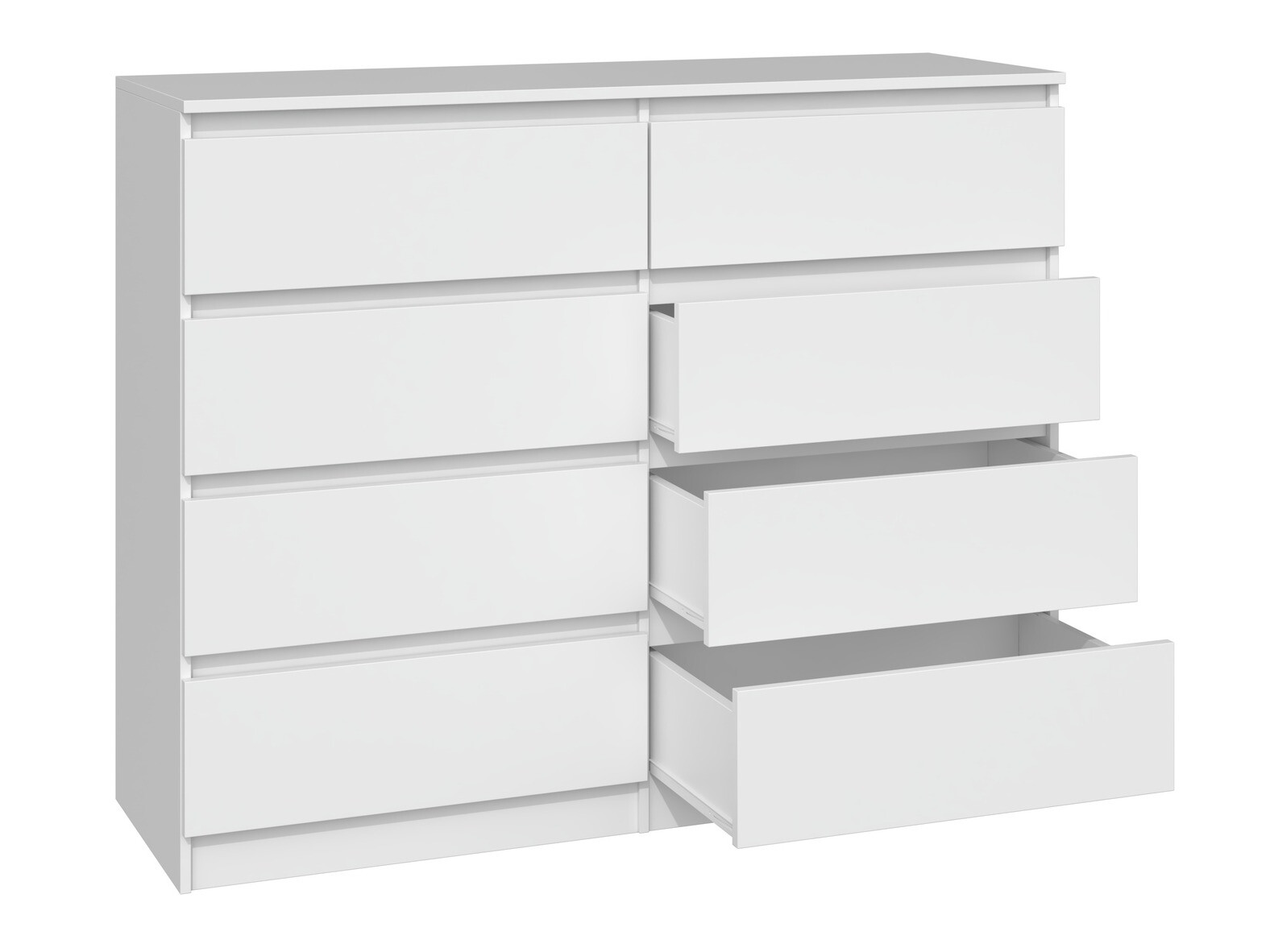 Komoda Elbvelu 101 (Belo)