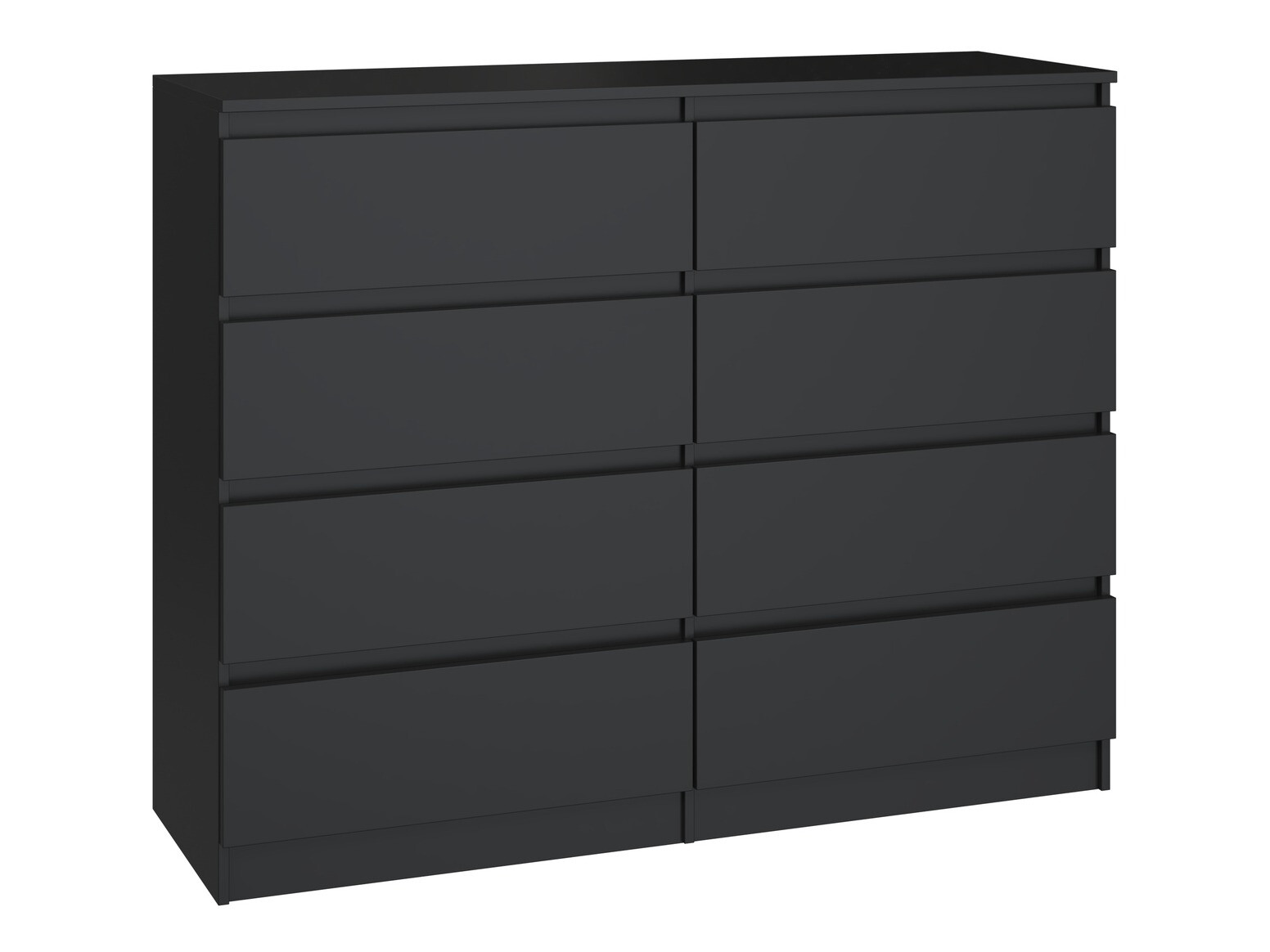 Komoda Elbvelu 101 (Crno)