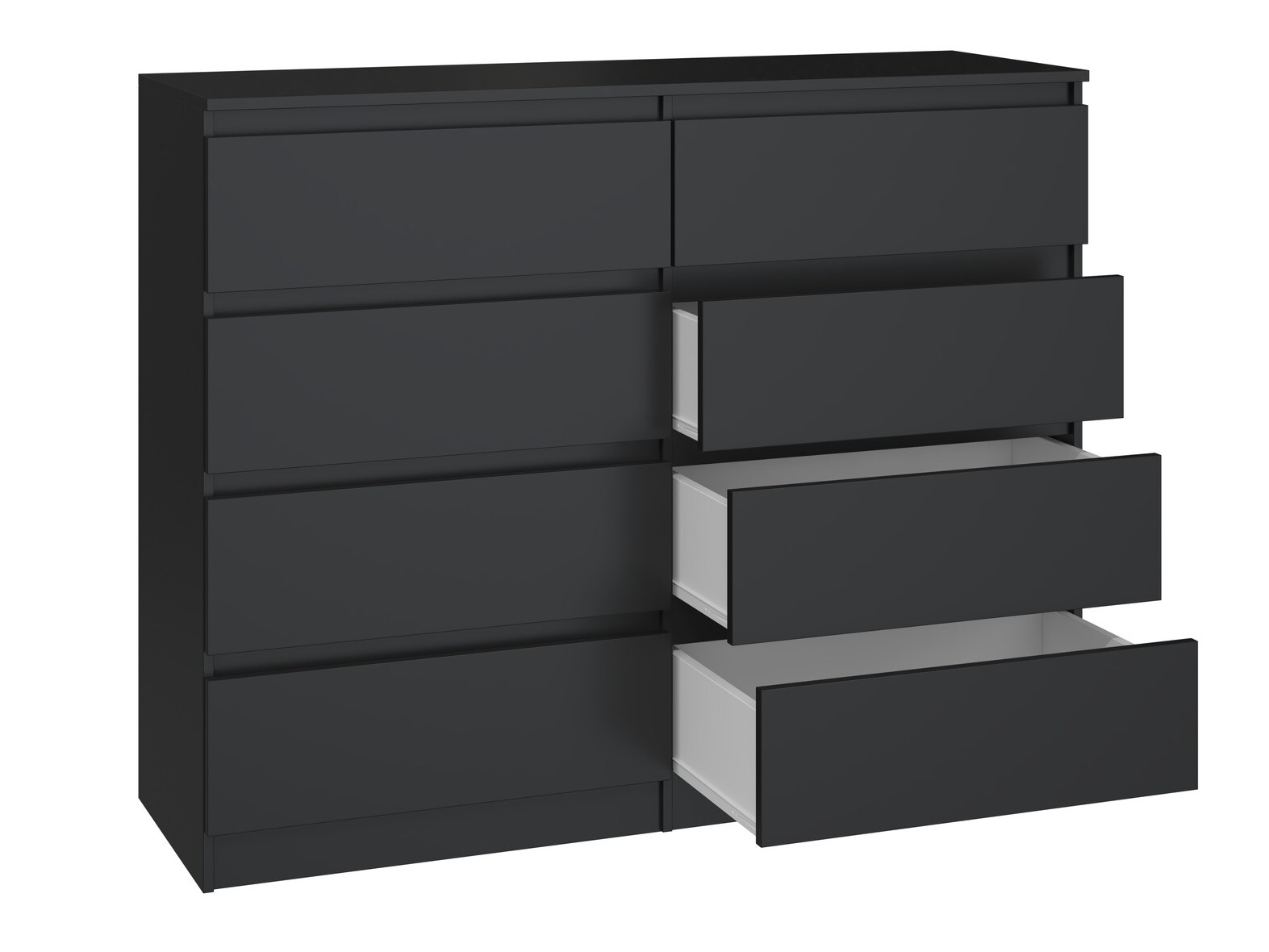 Komoda Elbvelu 101 (Crno)