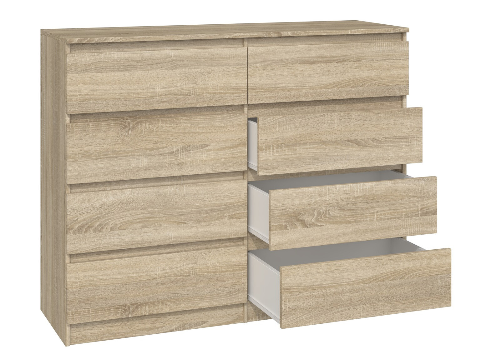 Komoda Elbvelu 101 (Sonoma hrast)