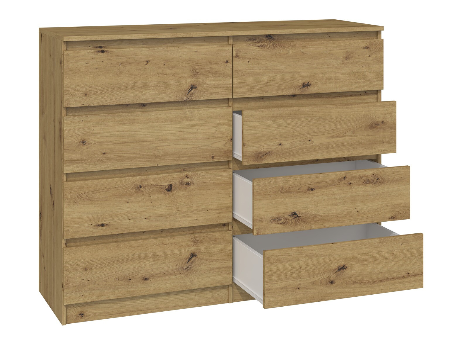 Komoda Elbvelu 101 (Zanatski hrast)