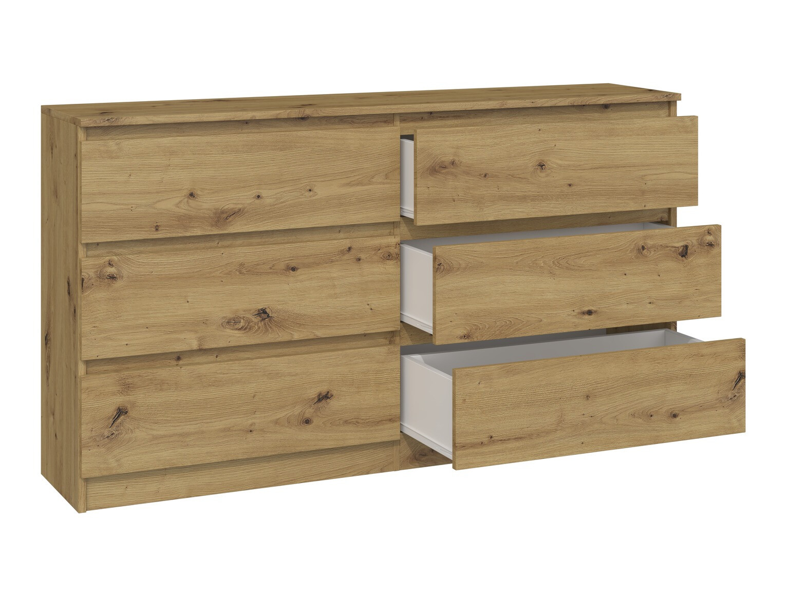 Komoda Elbvelu 102 (Artisan hrast)