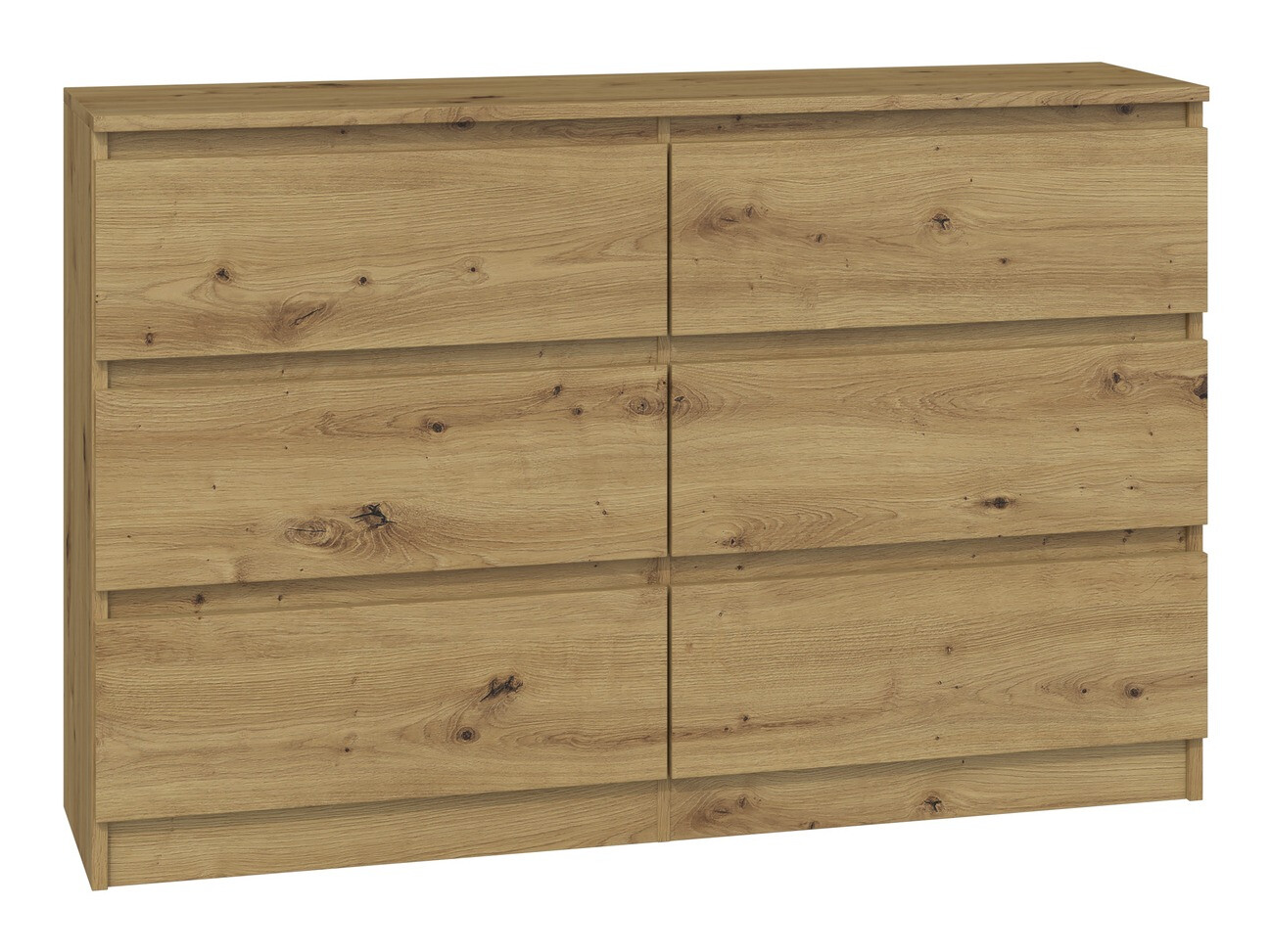 Komoda Elbvelu 103 (Zanatski hrast)