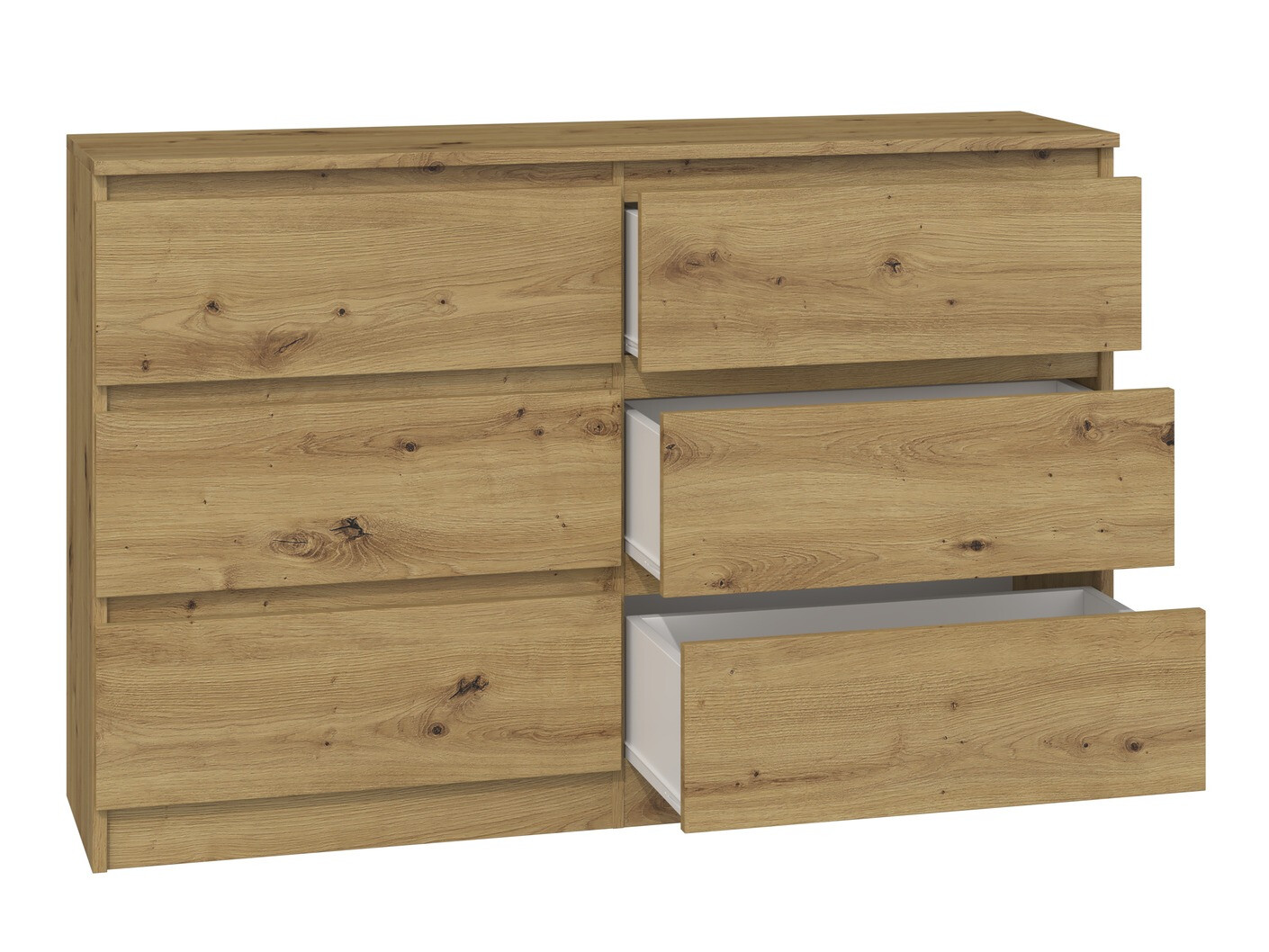 Komoda Elbvelu 103 (Zanatski hrast)