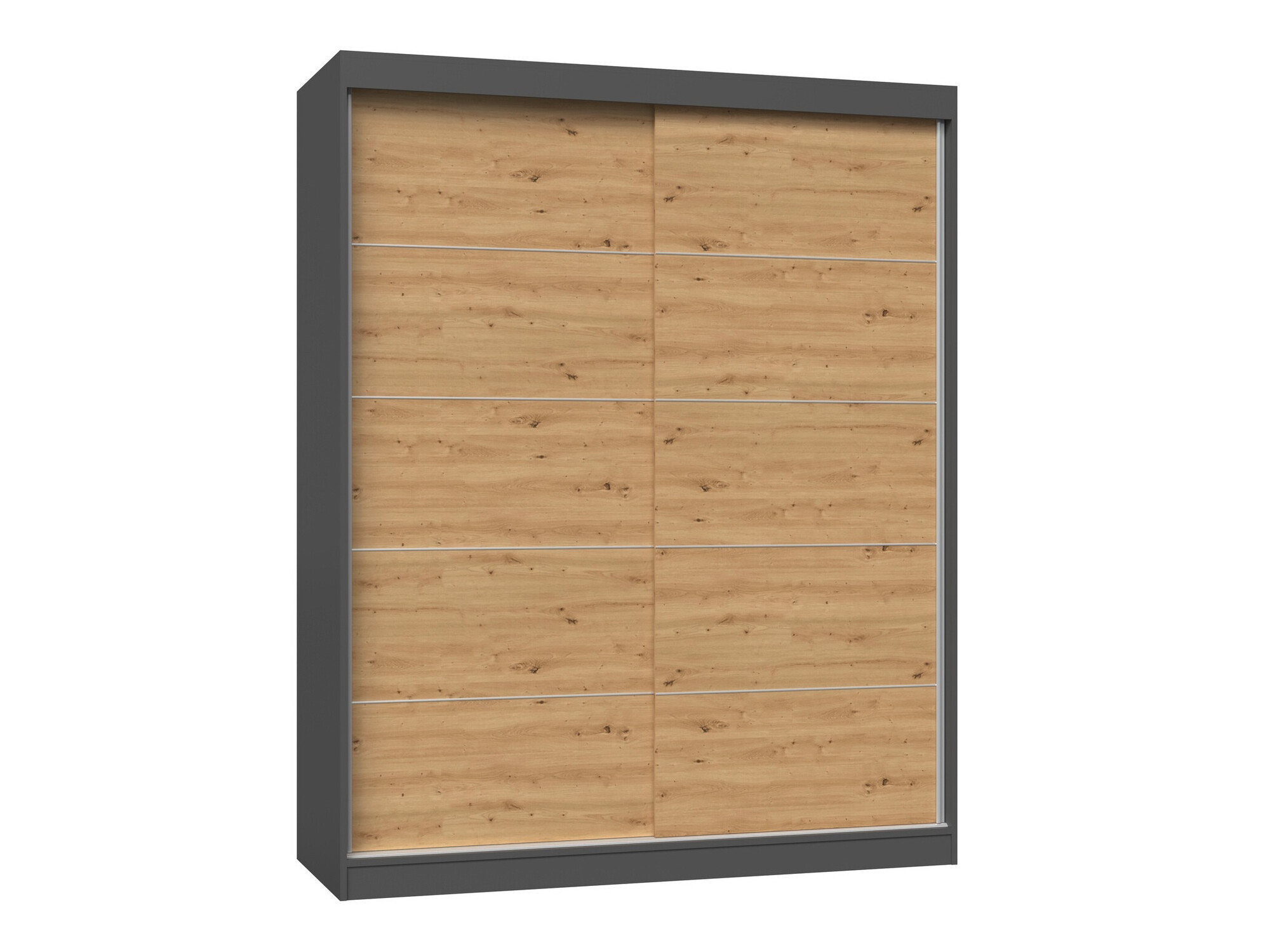 Ormar Mandeville 177 (Antracit + Artisan hrast)