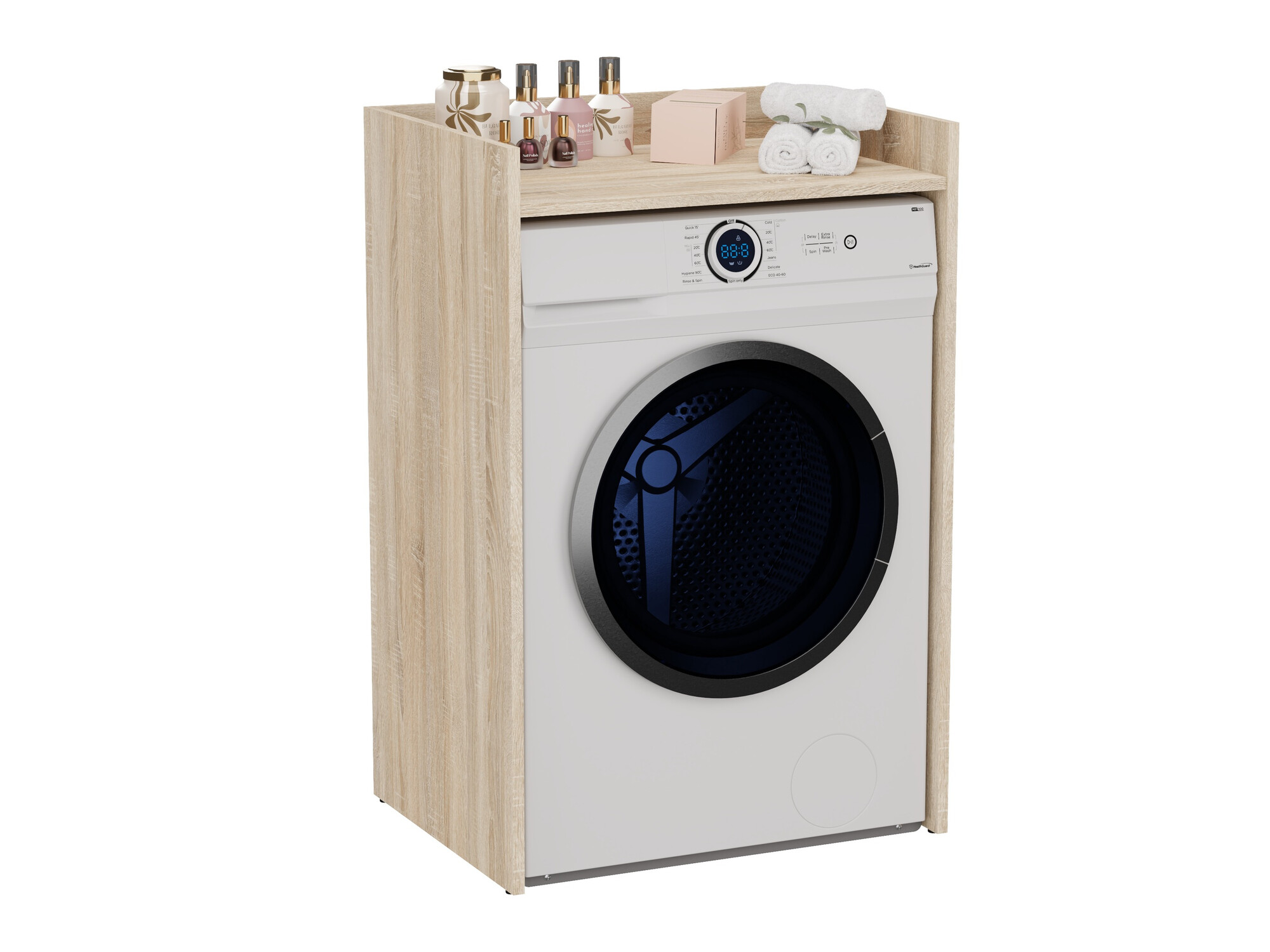 Ormarić za kupatilo Balelbo 102 (Sonoma hrast)