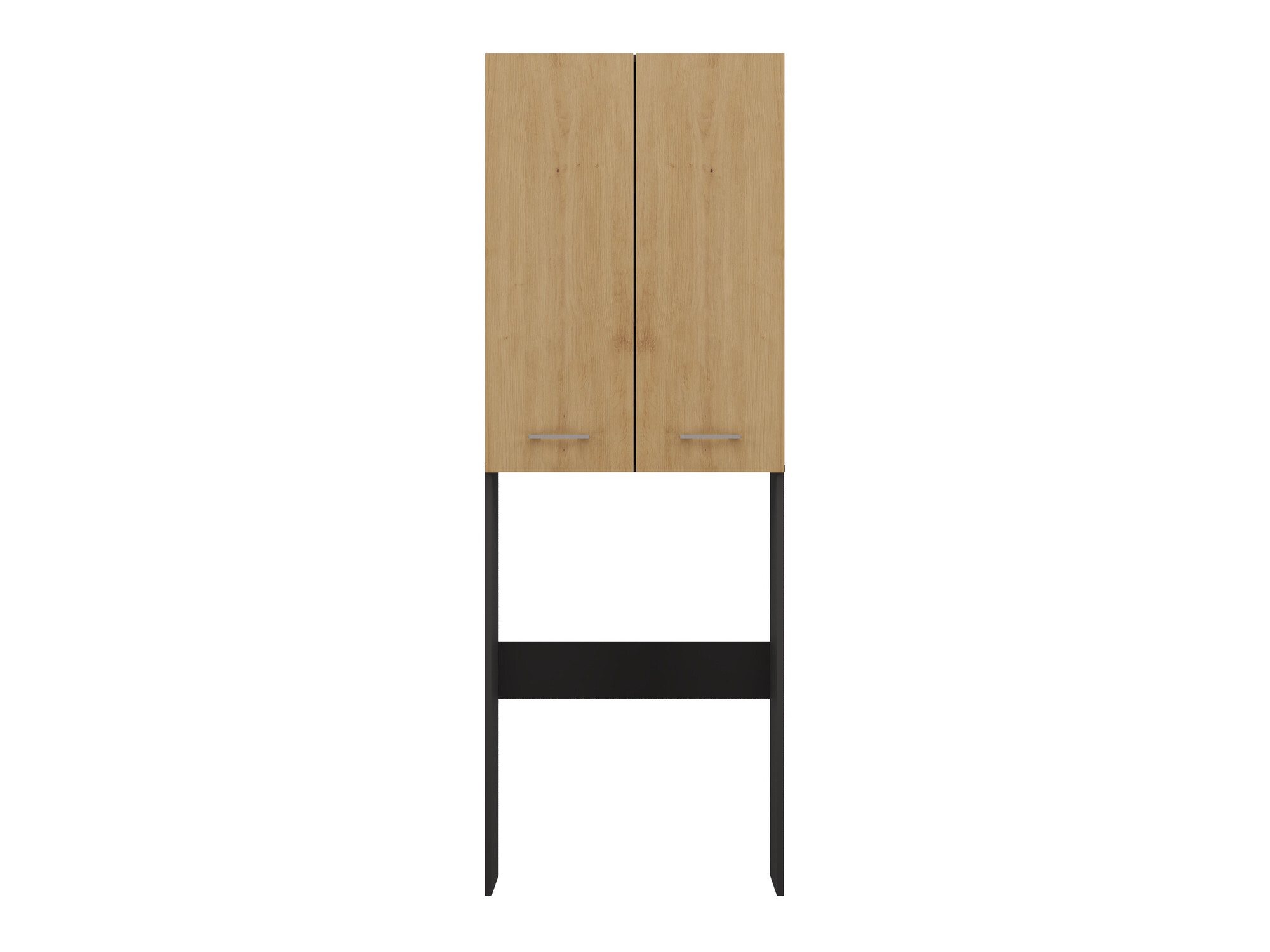 Polica za kupatilo Balelbo 103 (Antricit (ugalj) + Zanatski hrast)