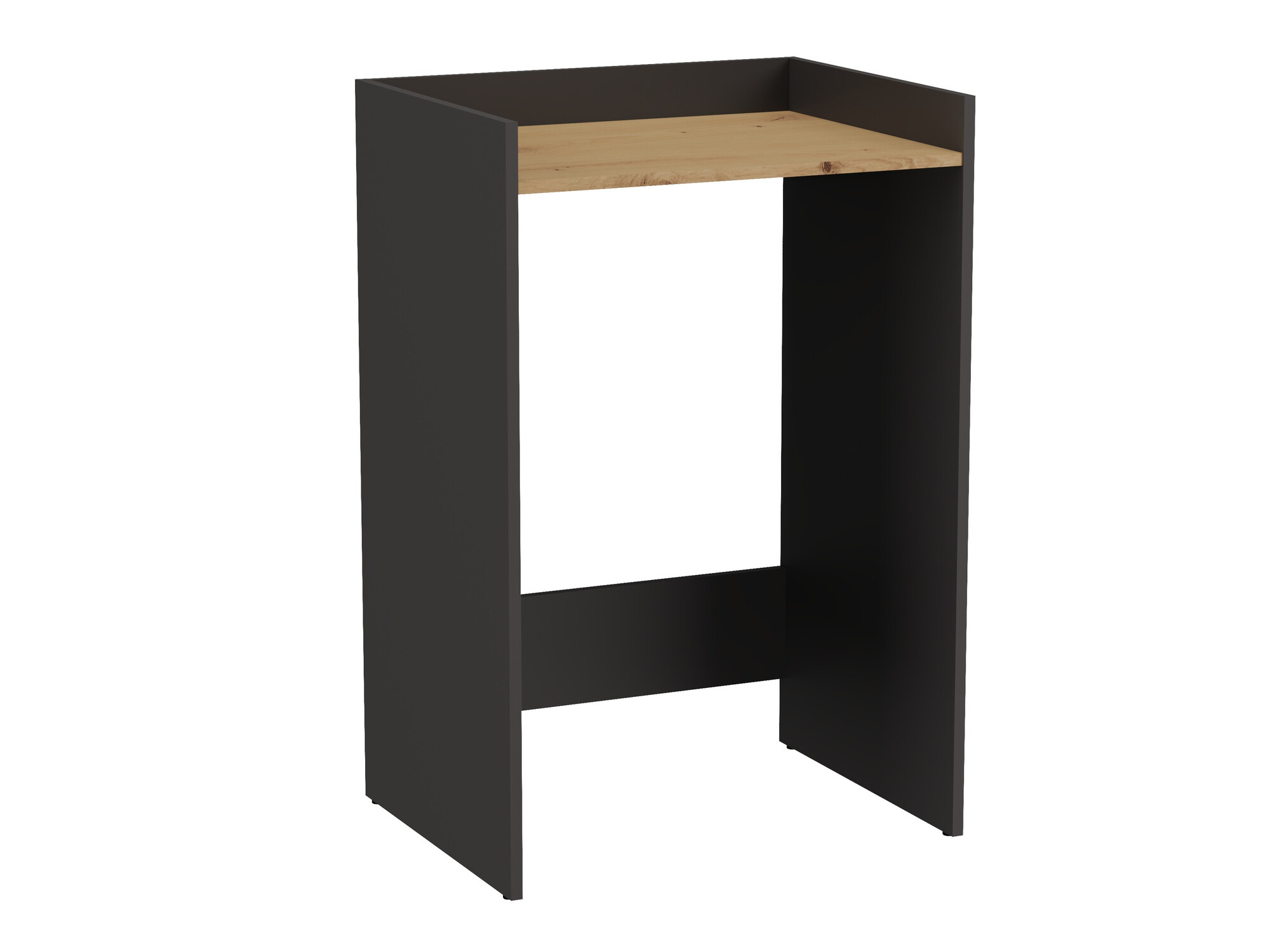 Samostojeći kupatilski ormarić Balelbo 102 (Antracit + Artisan hrast)