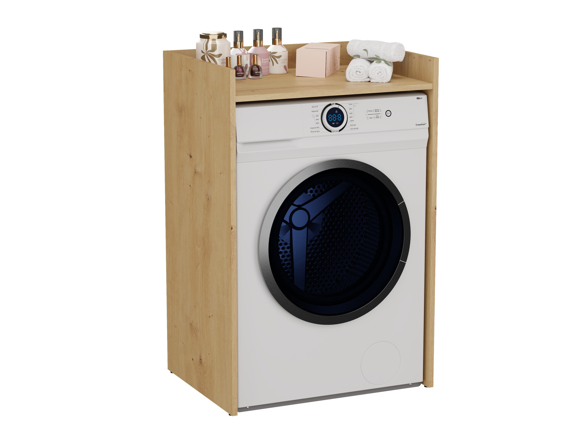 Samostojeći kupatilski ormarić Balelbo 102 (Artisan hrast)