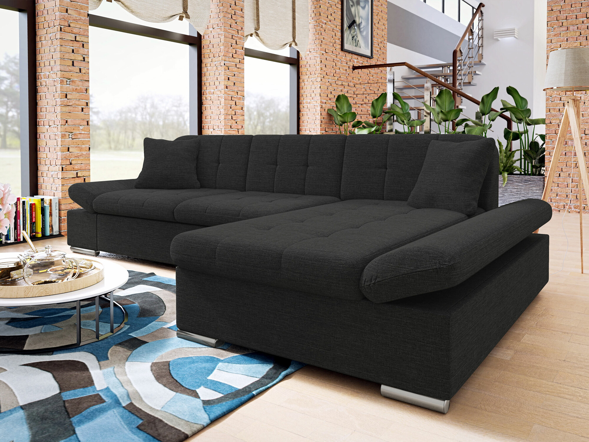 Ugaona sofa Comfivo 152 (Soul 20)