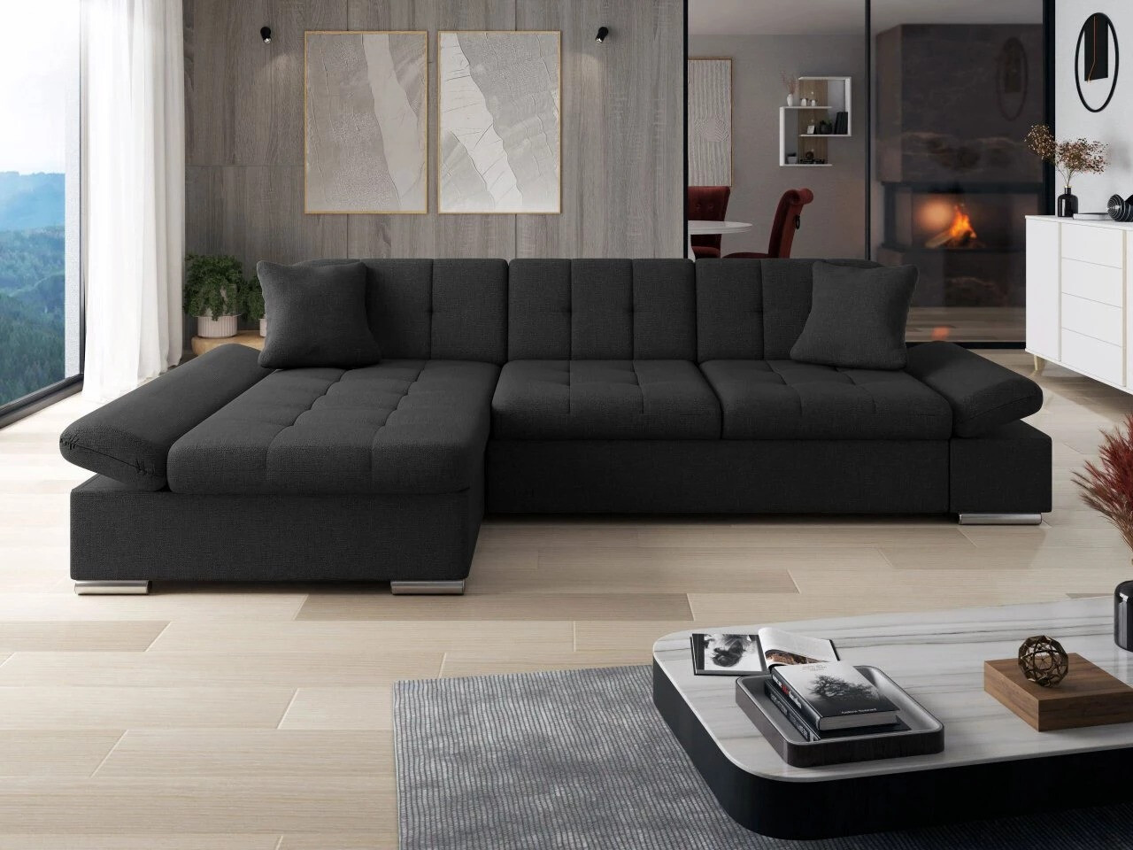 Ugaona sofa Comfivo 152 (Soul 20)