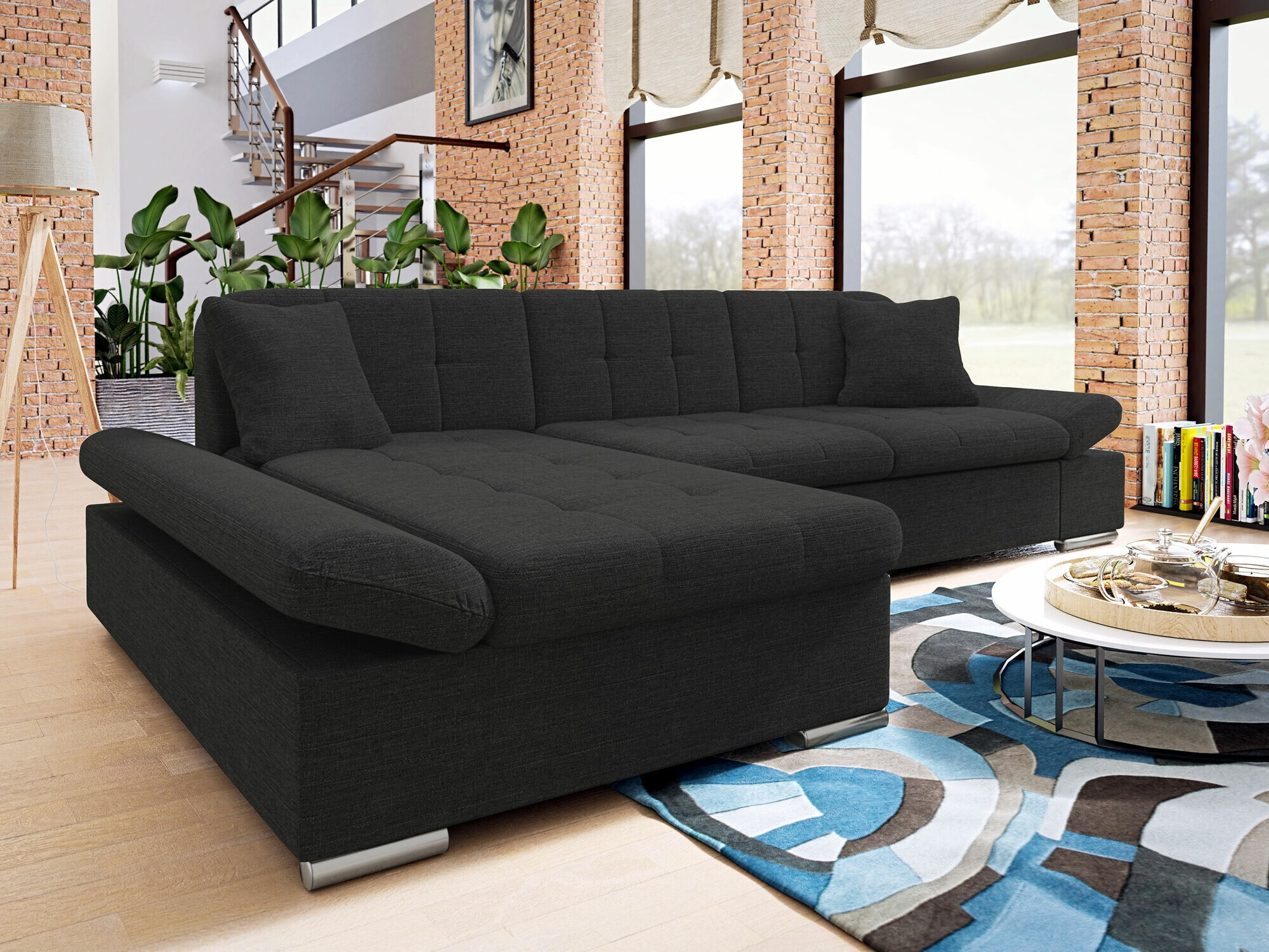Ugaona sofa Comfivo 152 (Soul 20)