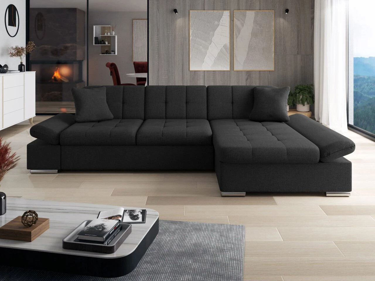 Ugaona sofa Comfivo 152 (Soul 20)