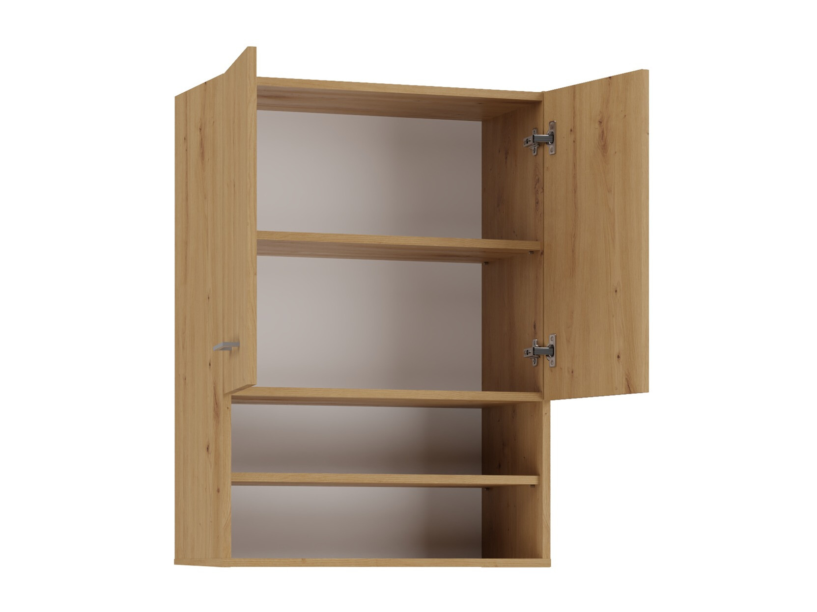 Viseći ormarić za kupatilo Balelbo 106 (Zanatski hrast)