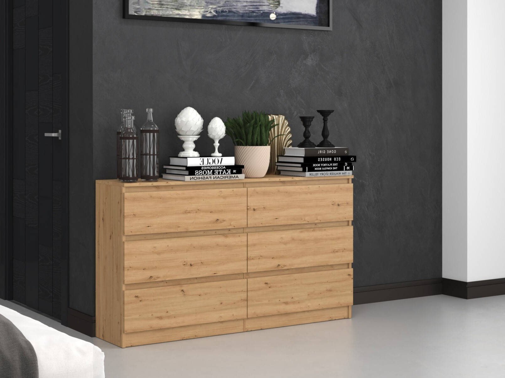 Komoda Elbvelu 102 (Artisan hrast)