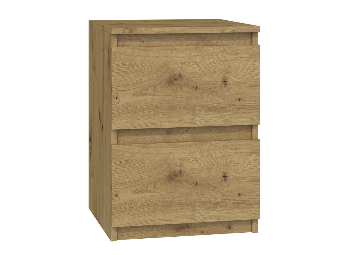 Noćni ormarić Elbvelu 107 (Artisan hrast)