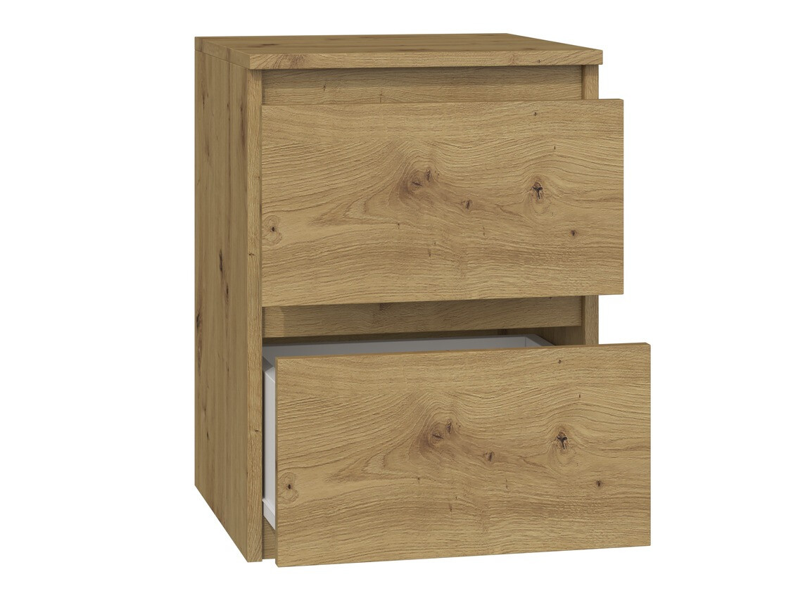 Noćni ormarić Elbvelu 107 (Artisan hrast)