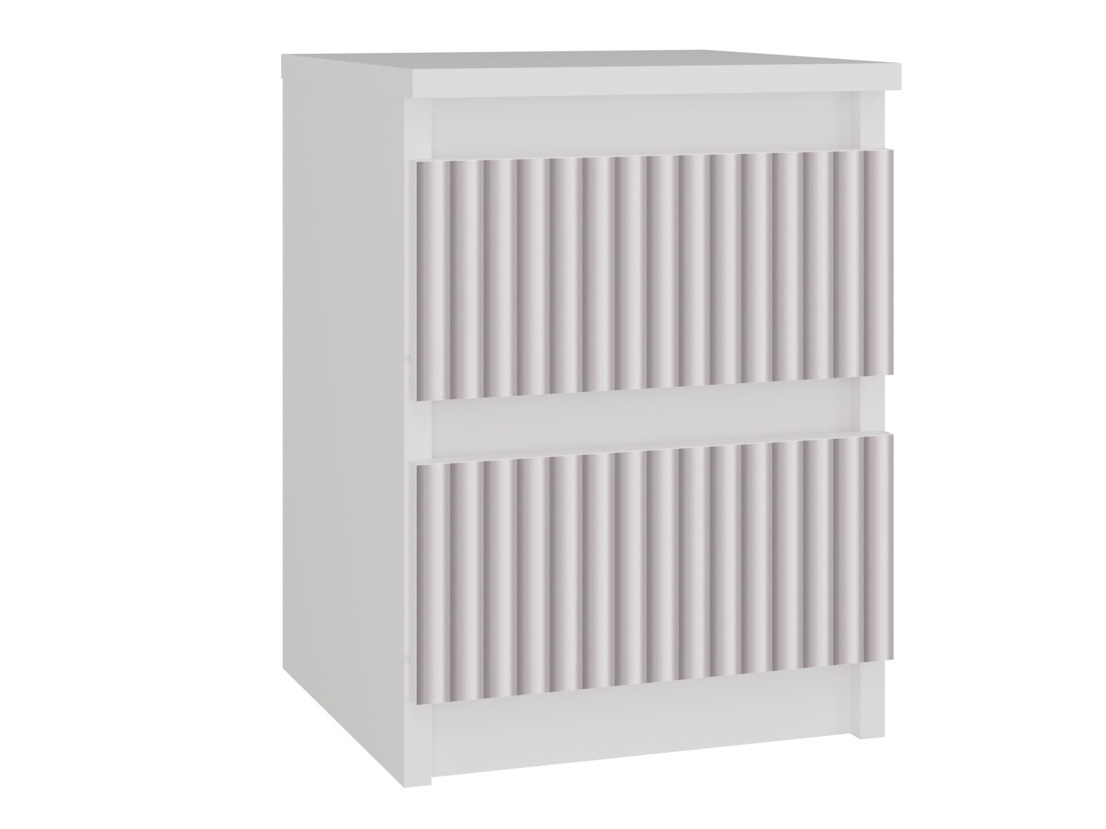 Noćni ormarić Mortore 103 (Ružičasta)