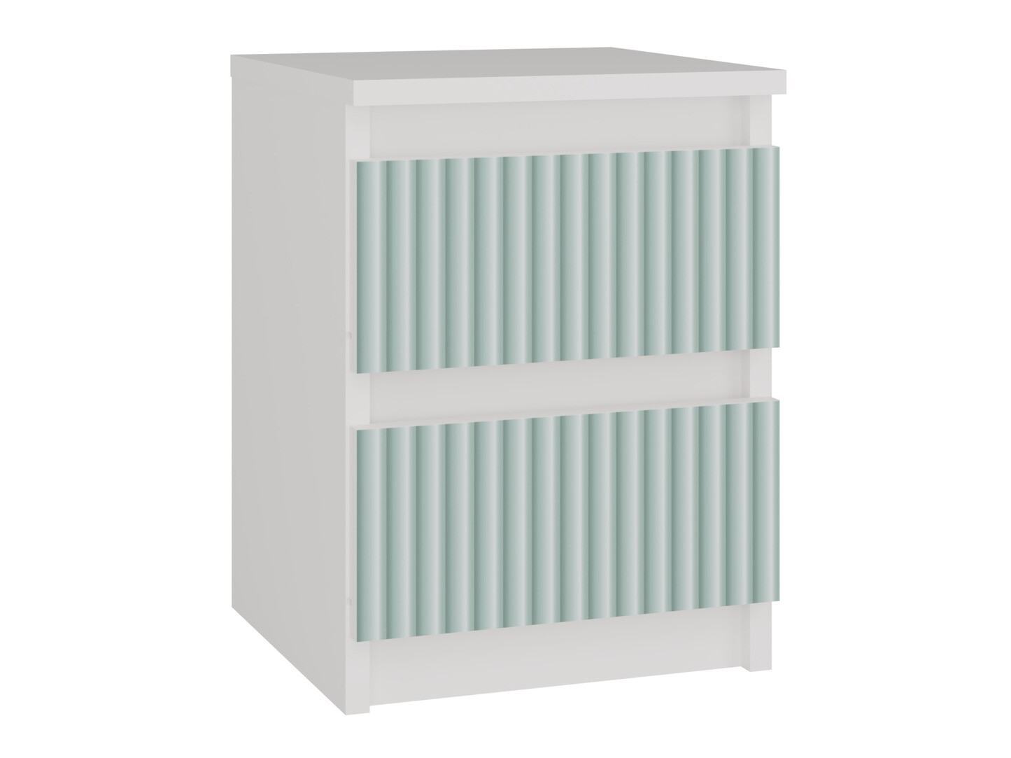 Noćni ormarić Mortore 103 (Svetla menta)