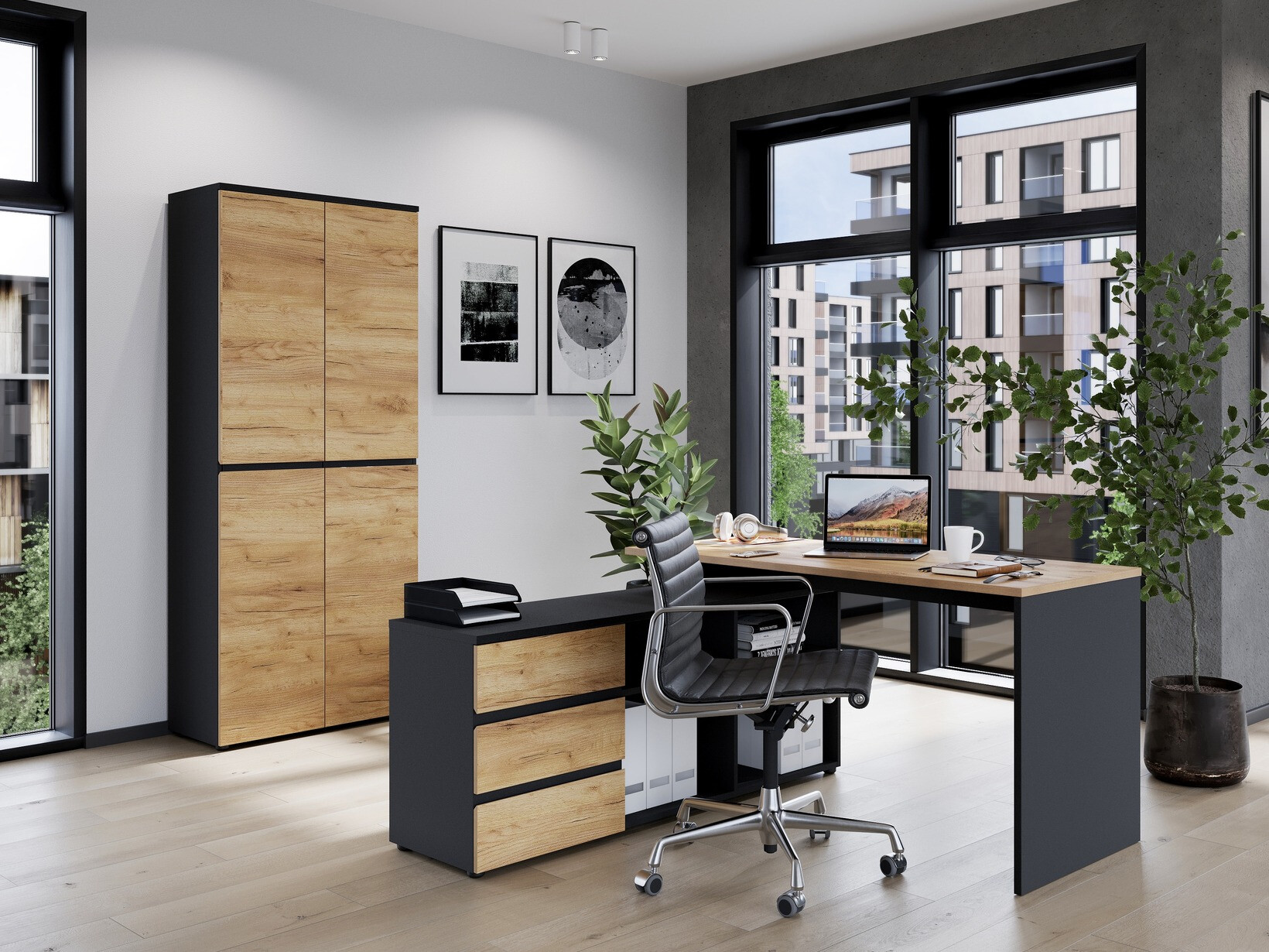 Set za kućnu kancelariju Avirome 108