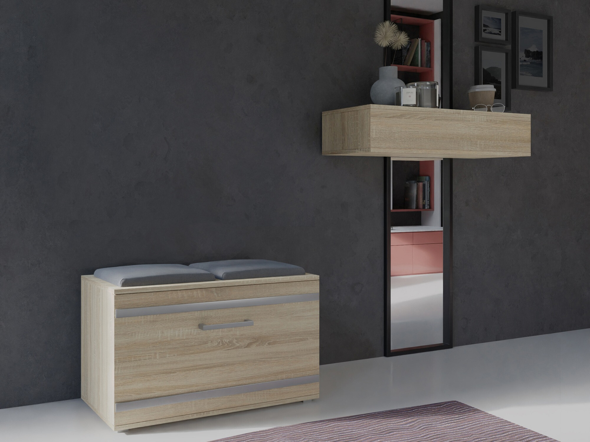 Cipelarnik Mandeville 179 (Sonoma hrast)