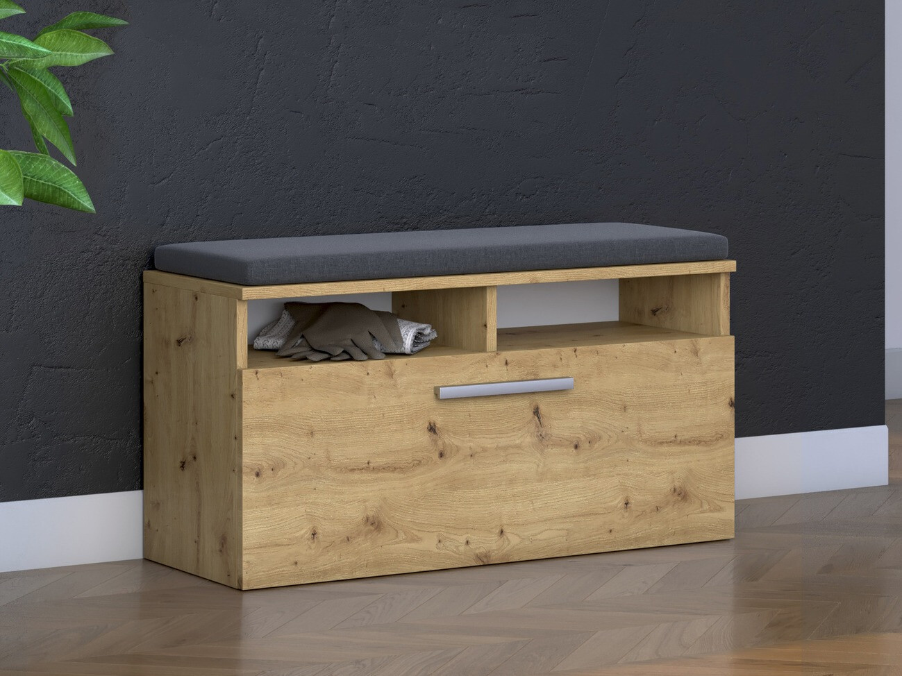 Cipelarnik Mandeville 189 (Artisan hrast)