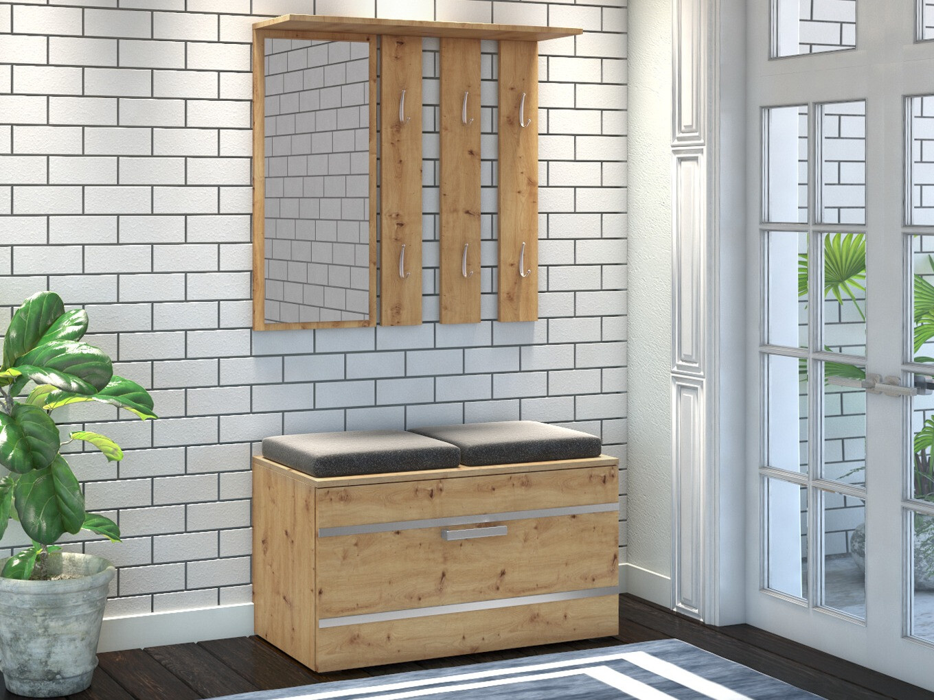 Čiviluk Mandeville 180