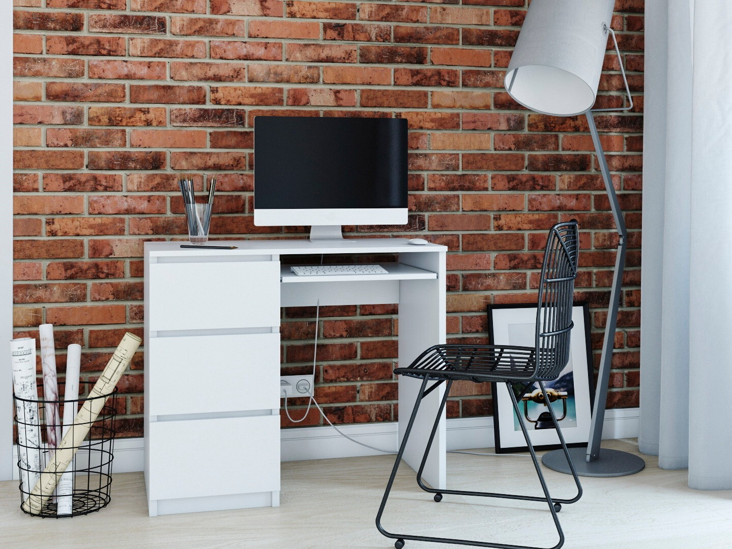 Kancelarijski sto Mandeville 192 (Levo)