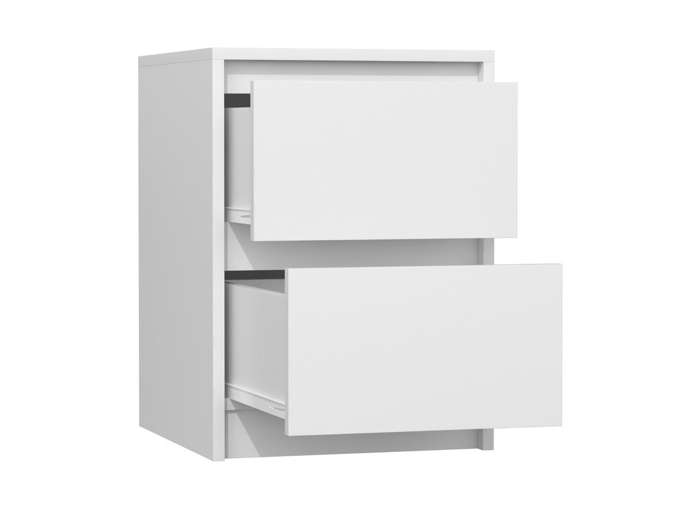 Noćni ormarić Mandeville 187 (Belo)